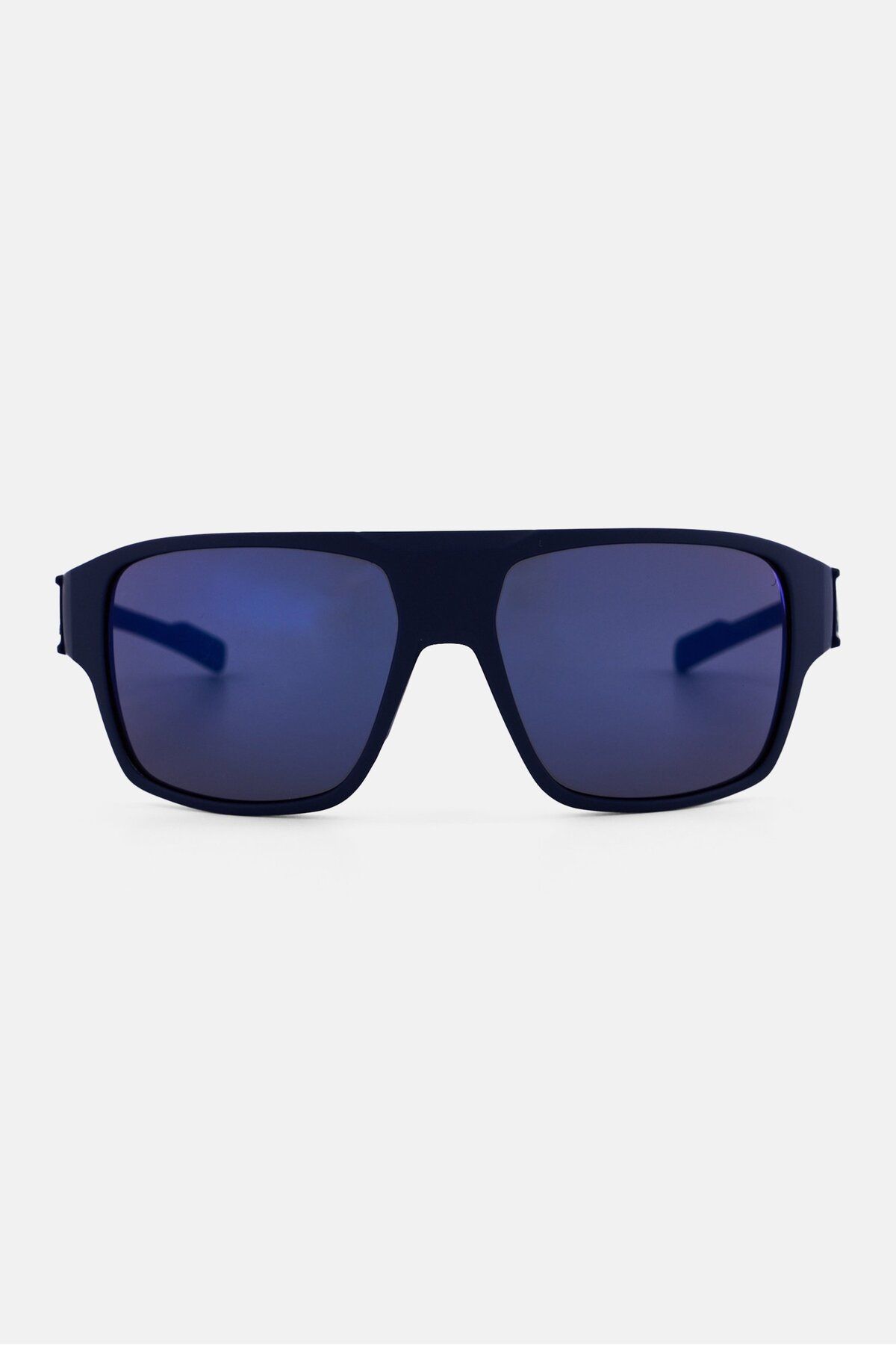 adidas-Men SP0046 Oversized Sport Sunglasses, Blue 1