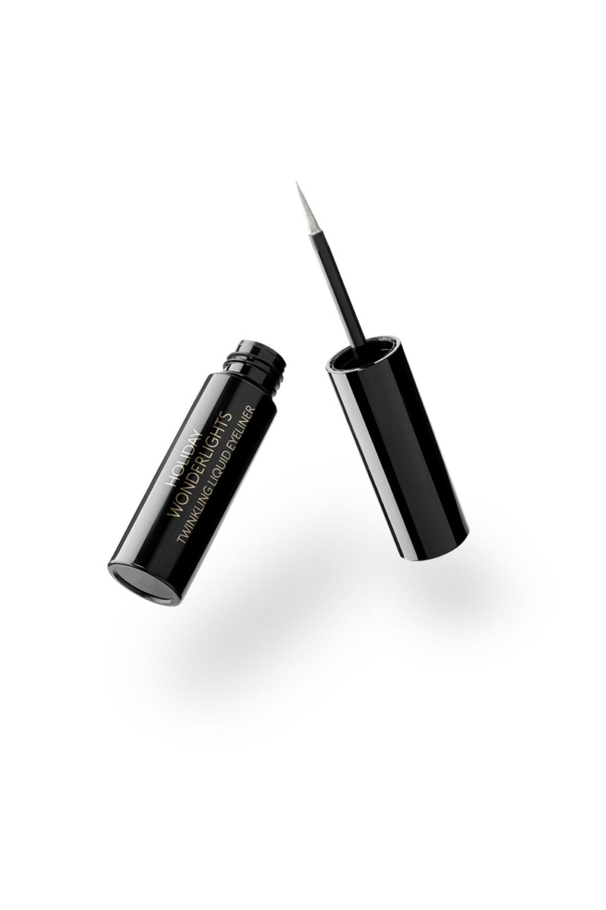 Kiko EYELINER - Holiday Wonderlights Twinkling Liquid Eyeliner - 01 Sparkling Silver