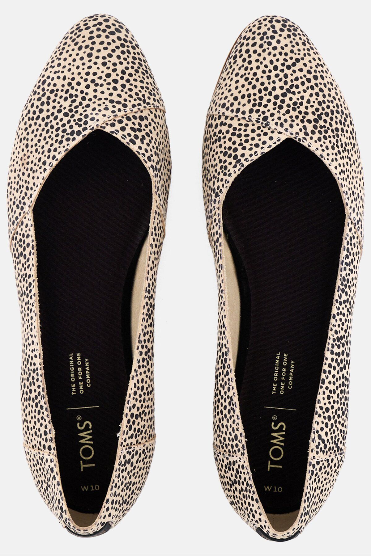 Toms-Women Julie Slip On Flats, Beige 3
