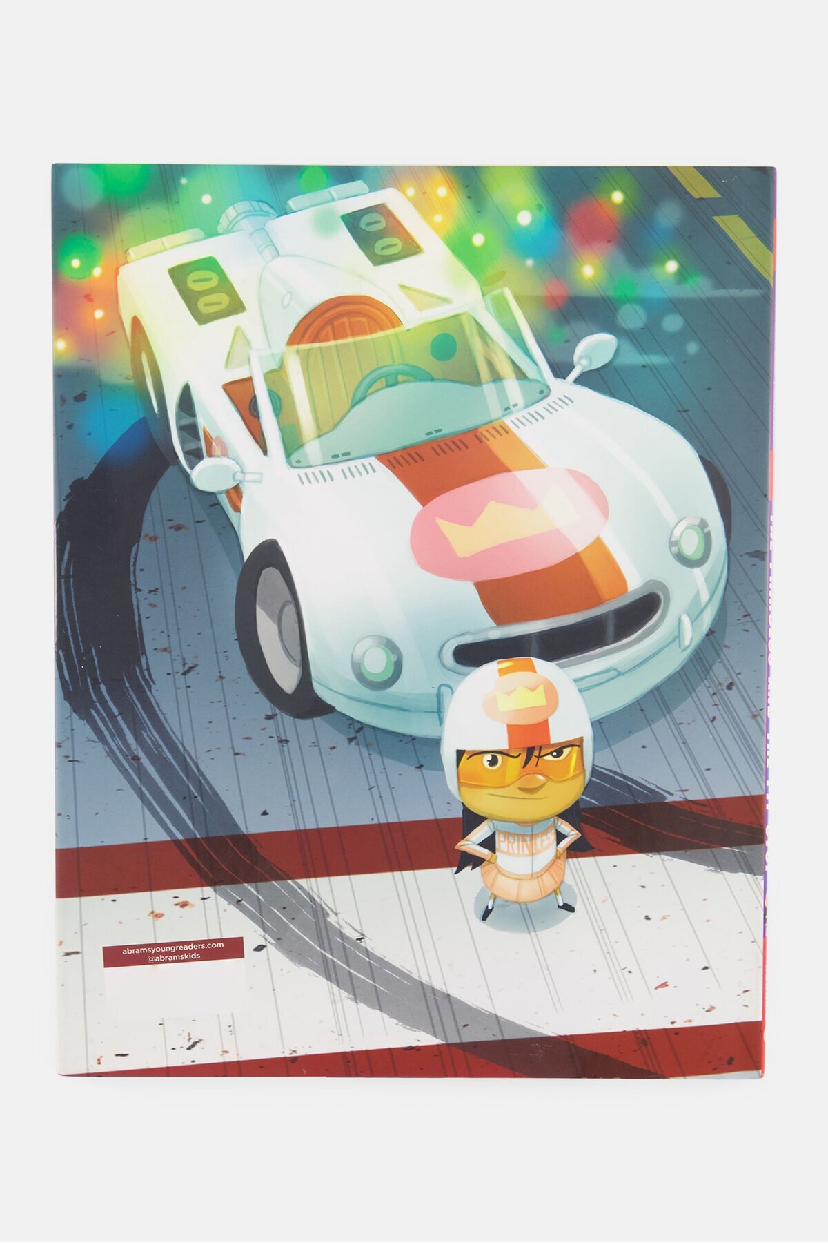 Tom Angleberger-The Princess And The Pit Stop Reading Books, Tan Combo 2