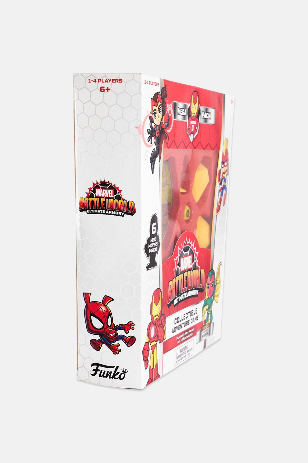 Funko-Marvel Battleworld Series 3 Mega Pack Collectible Adventure Game 4