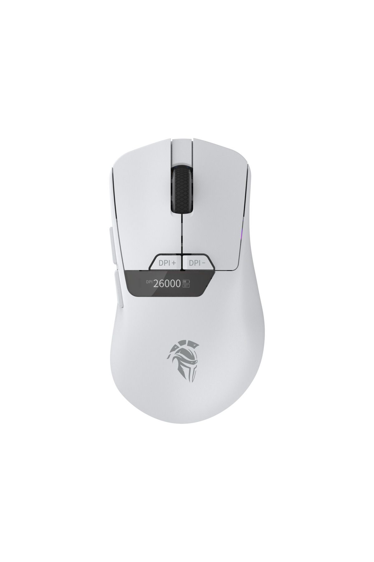 THRONE Raito RefleX 26000 Dpi PAW 3395 OLED Ekran & Makro RGB 59gr Kablosuz Gaming Mouse