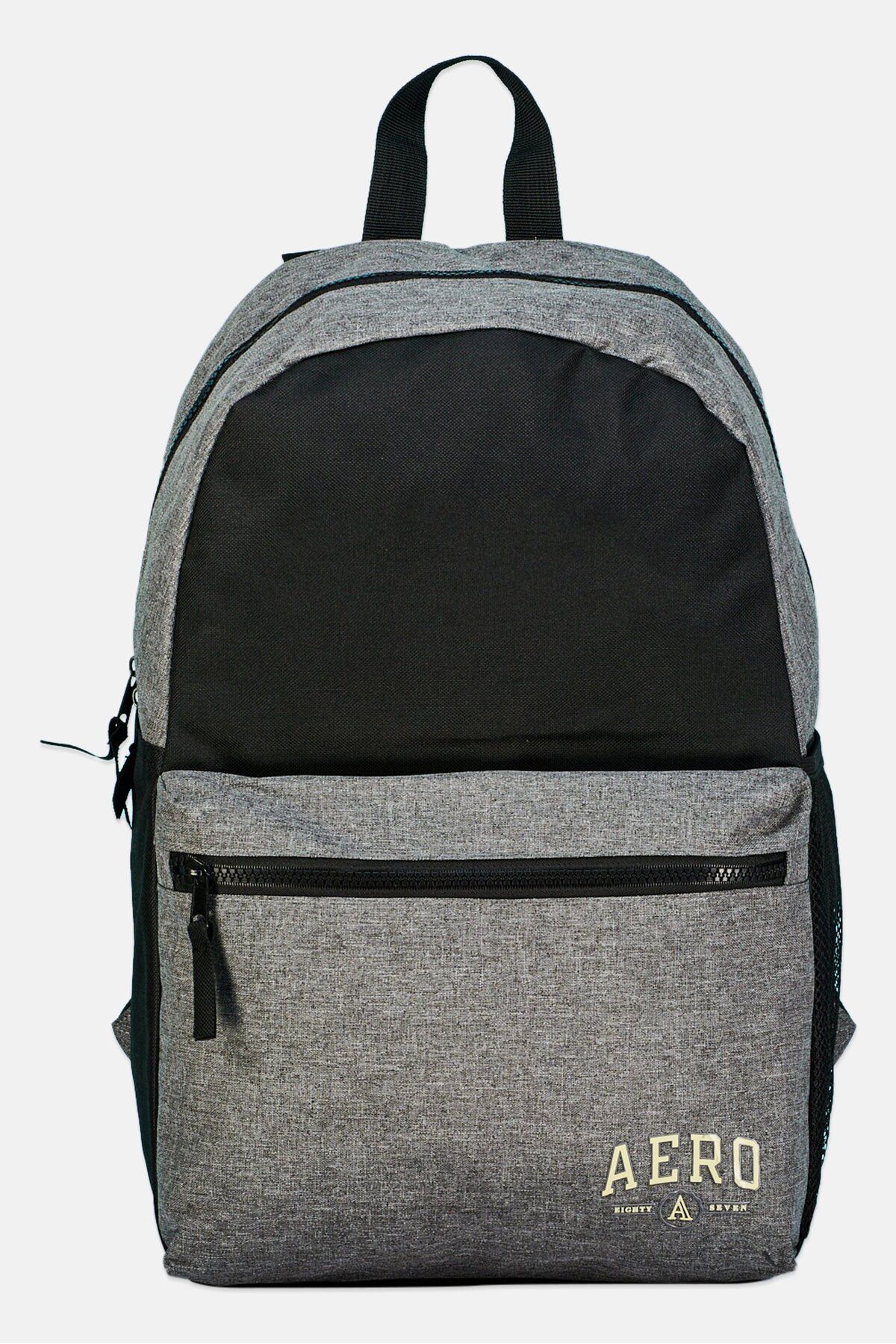 Aeropostale-حقيبة ظهر للرجال 32 طول × 44 ارتفاع × 12 عرض سم، رمادي 1