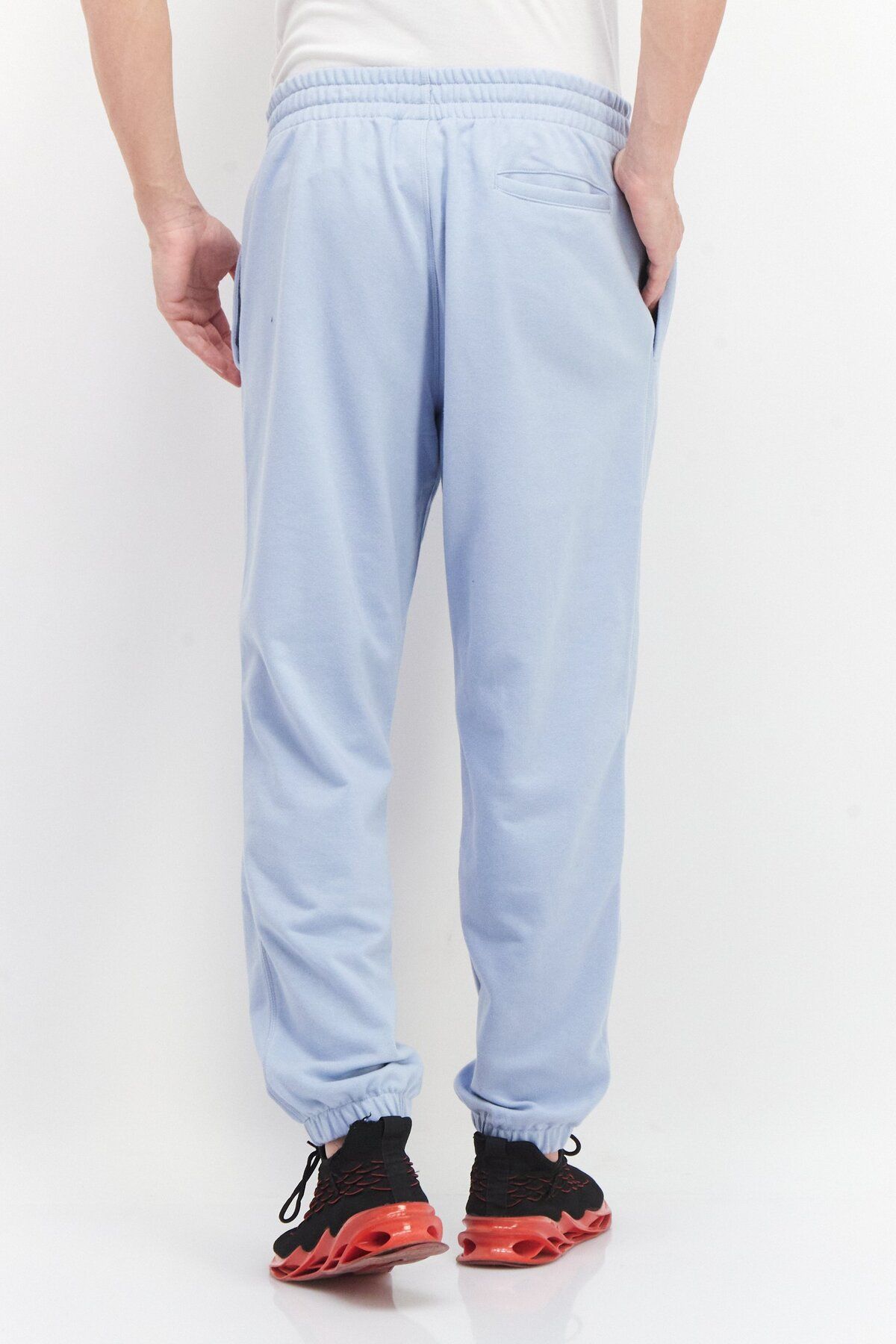 New Balance-Men Sportswear Fit Outdoor Sweatpants, Light Blue 4