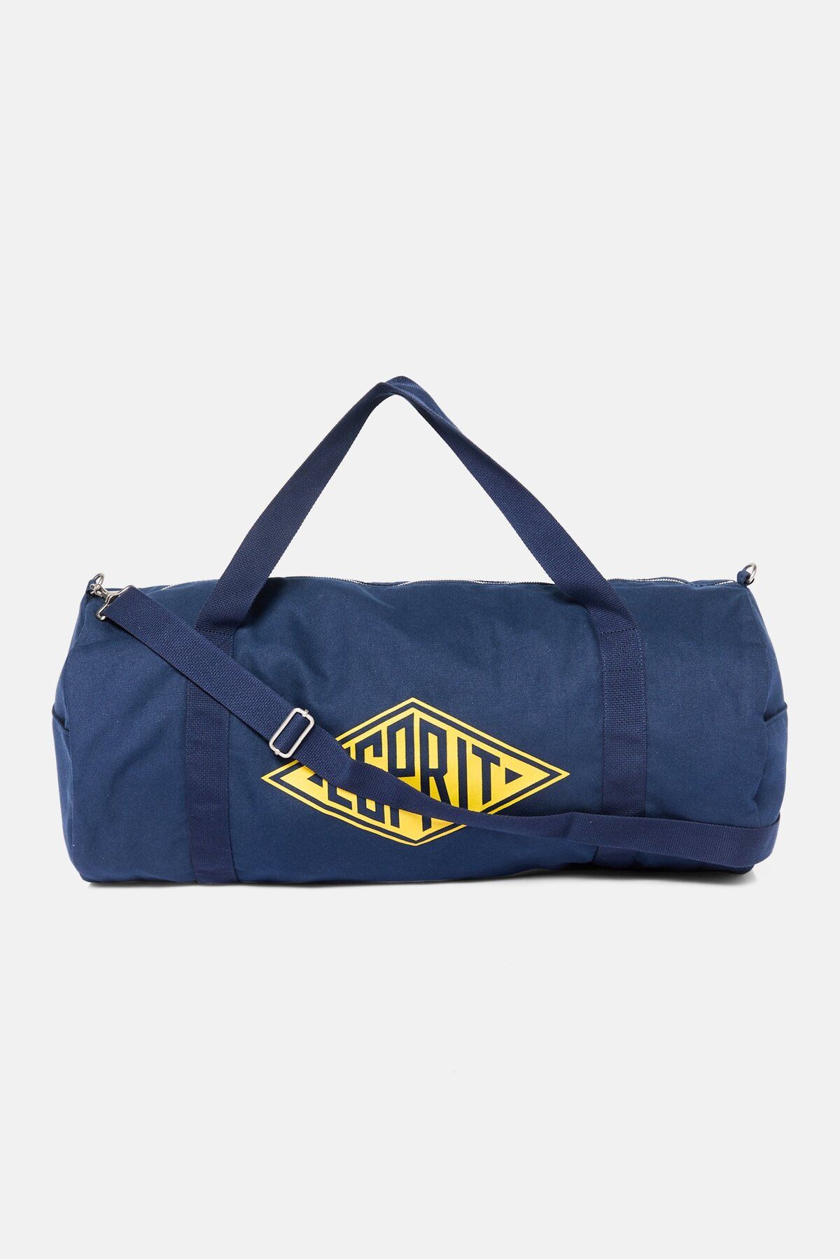 Esprit-Men Brand Logo Duffle Bag 55 L x 37 H x 6 W cm, Navy 1