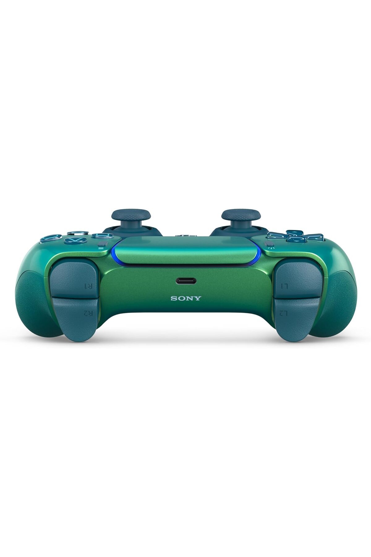 Sony-PlayStation 5 Dual Sense Chroma Teal Wireless Controller 4