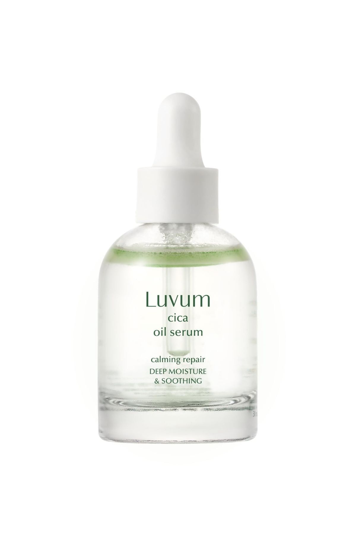 LUVUM Nemlendirici ve Yatıştırıcı Cica Yağı İçeren Yüz Serumu LUVUM Cica Oil Serum