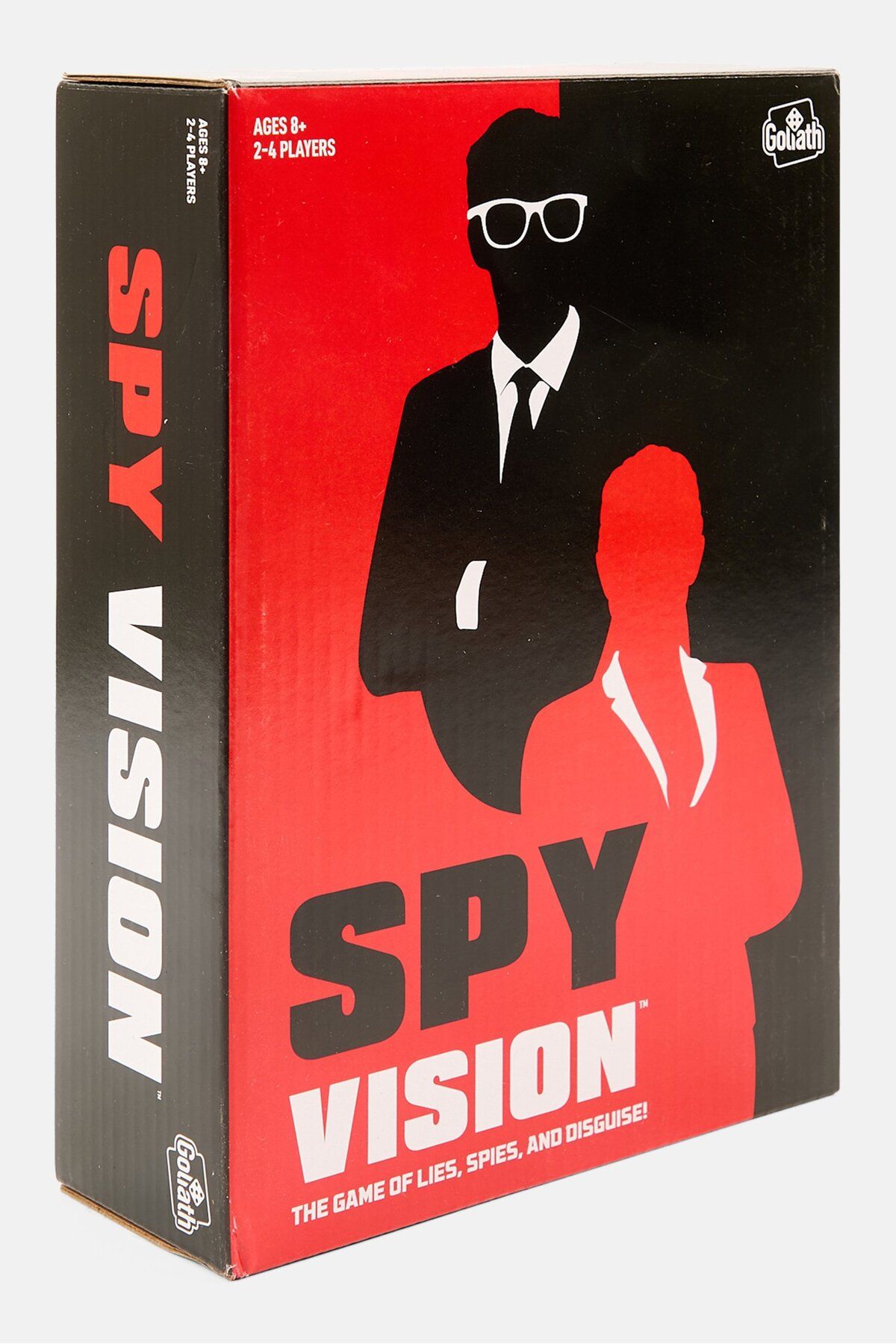 Goliath-Spy Vision Arrest The Spies Using Spy Revealing Glasses Strategy Board Game, Red 3
