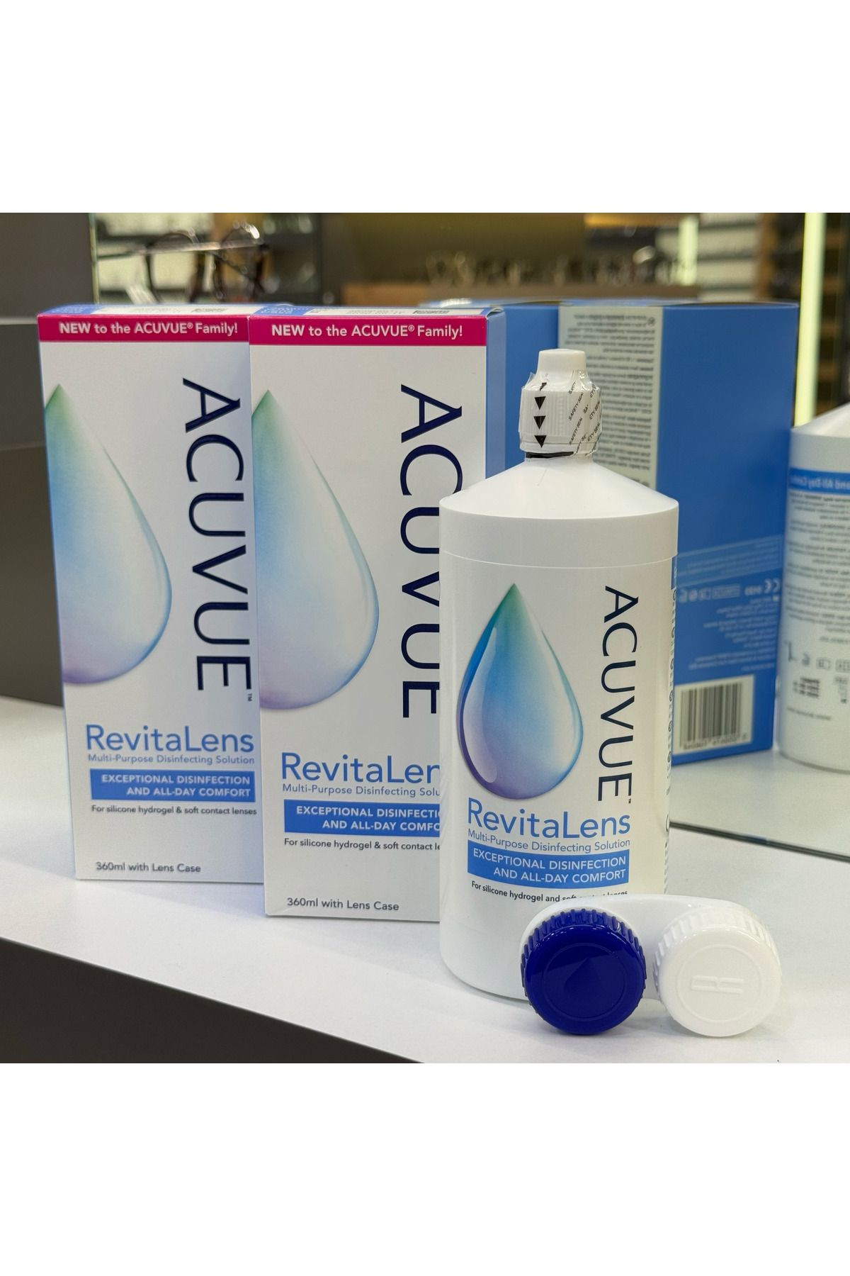 ACUVUE 2x360 ml Lens Solüsyonu