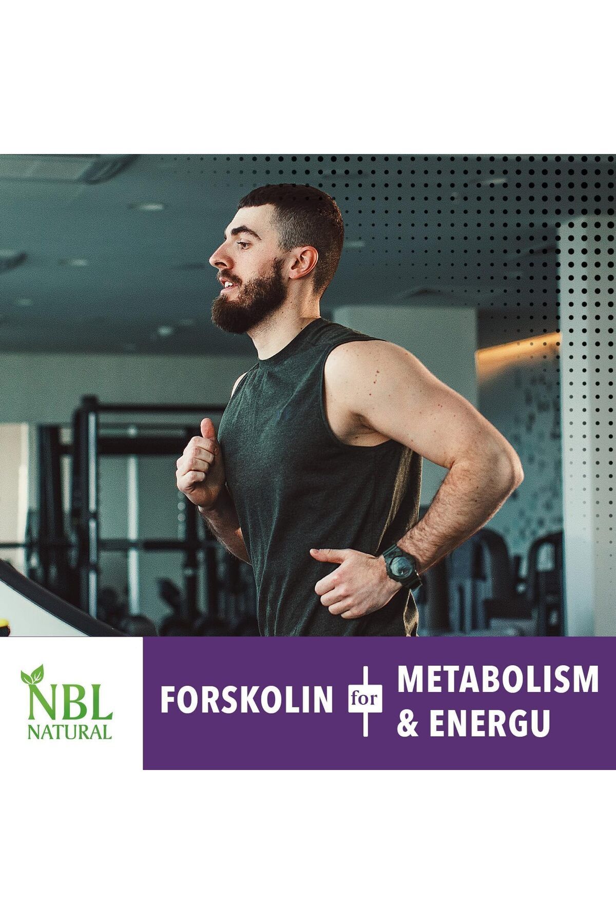 NBL Natural-Forskolin Extract 500mg, Metabolism Booster, Cardiovascular, 120 Capsules 6