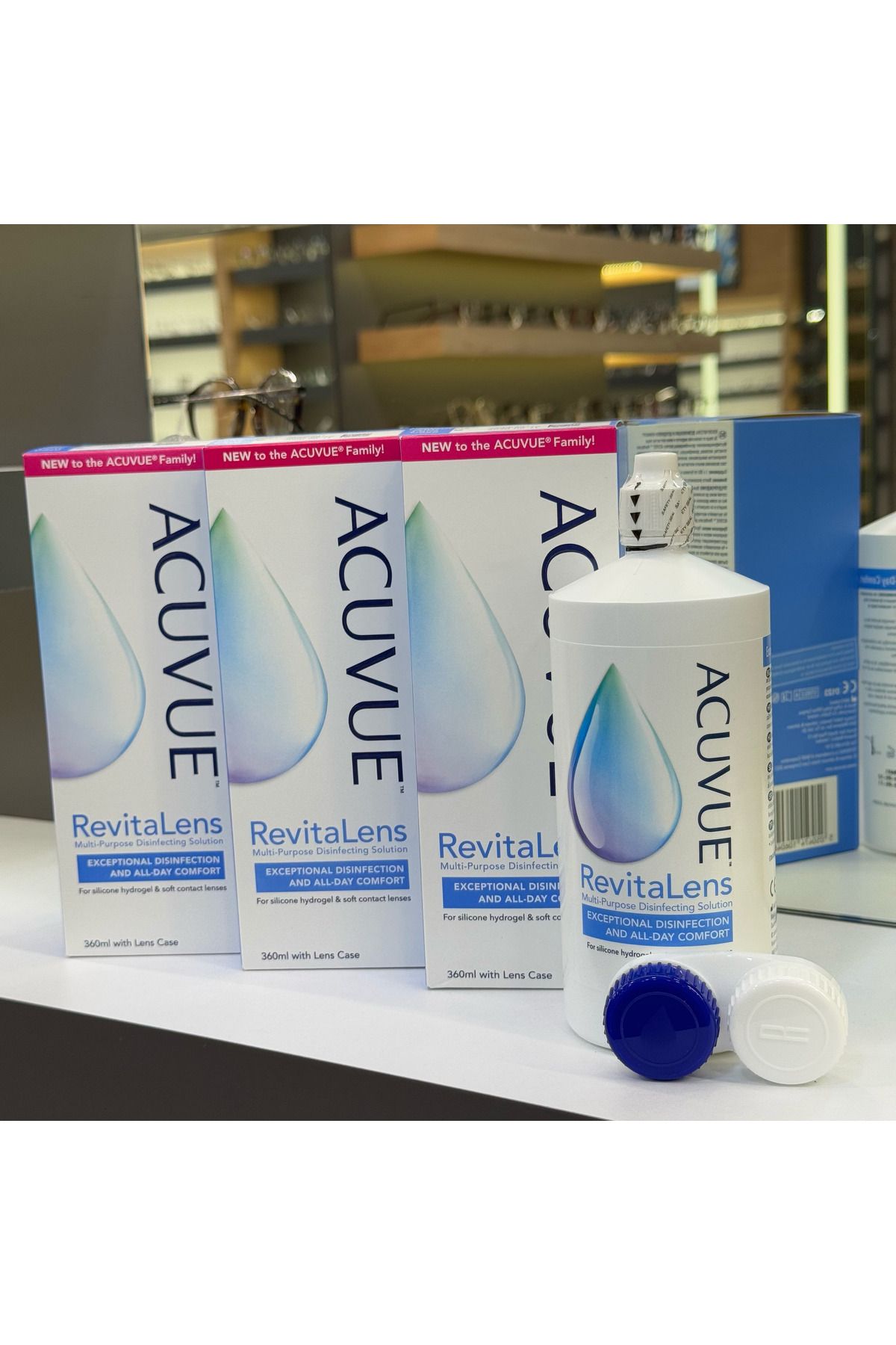 ACUVUE 3x360 ml Lens Solüsyonu