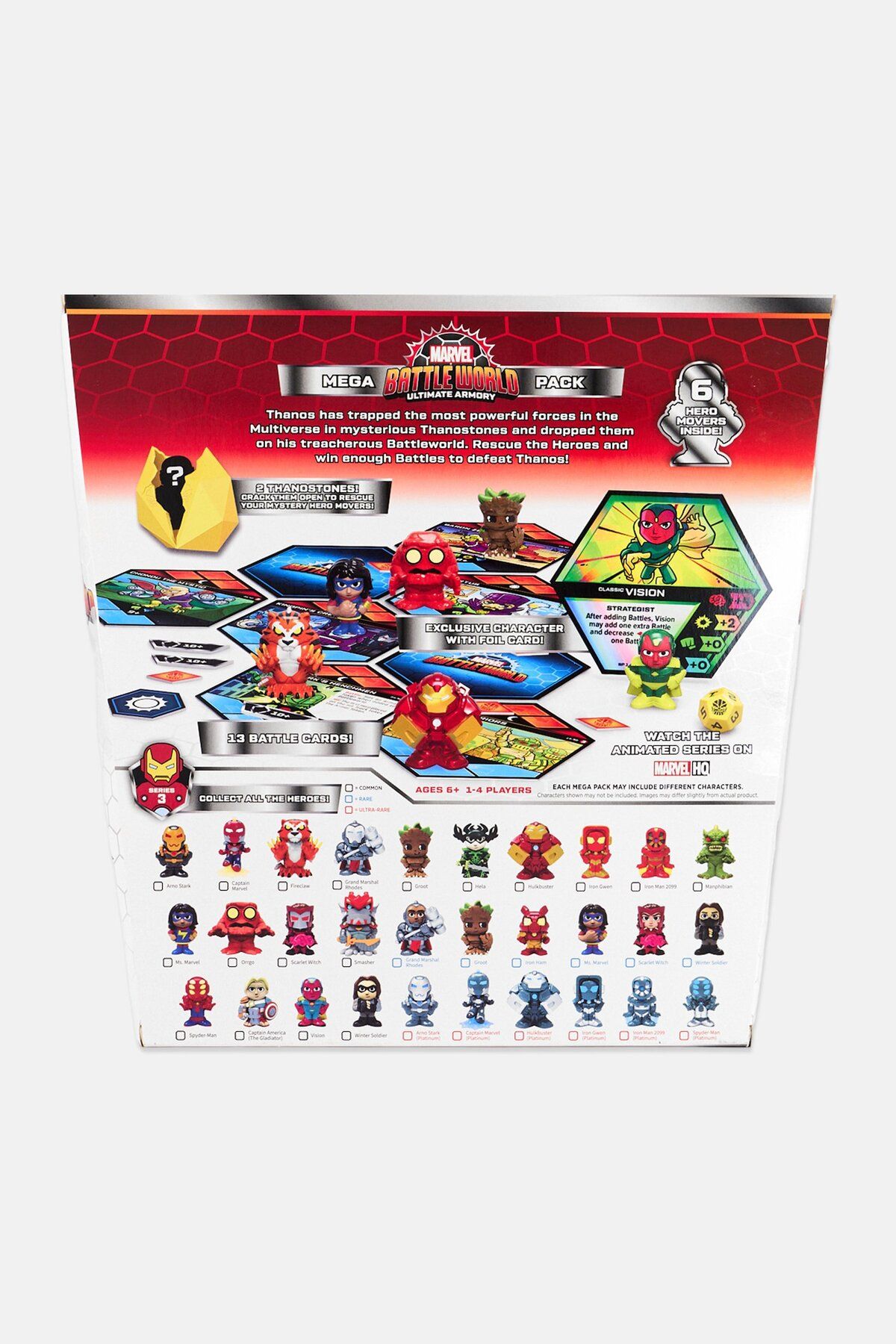 Funko-Marvel Battleworld Series 3 Mega Pack Collectible Adventure Game 3
