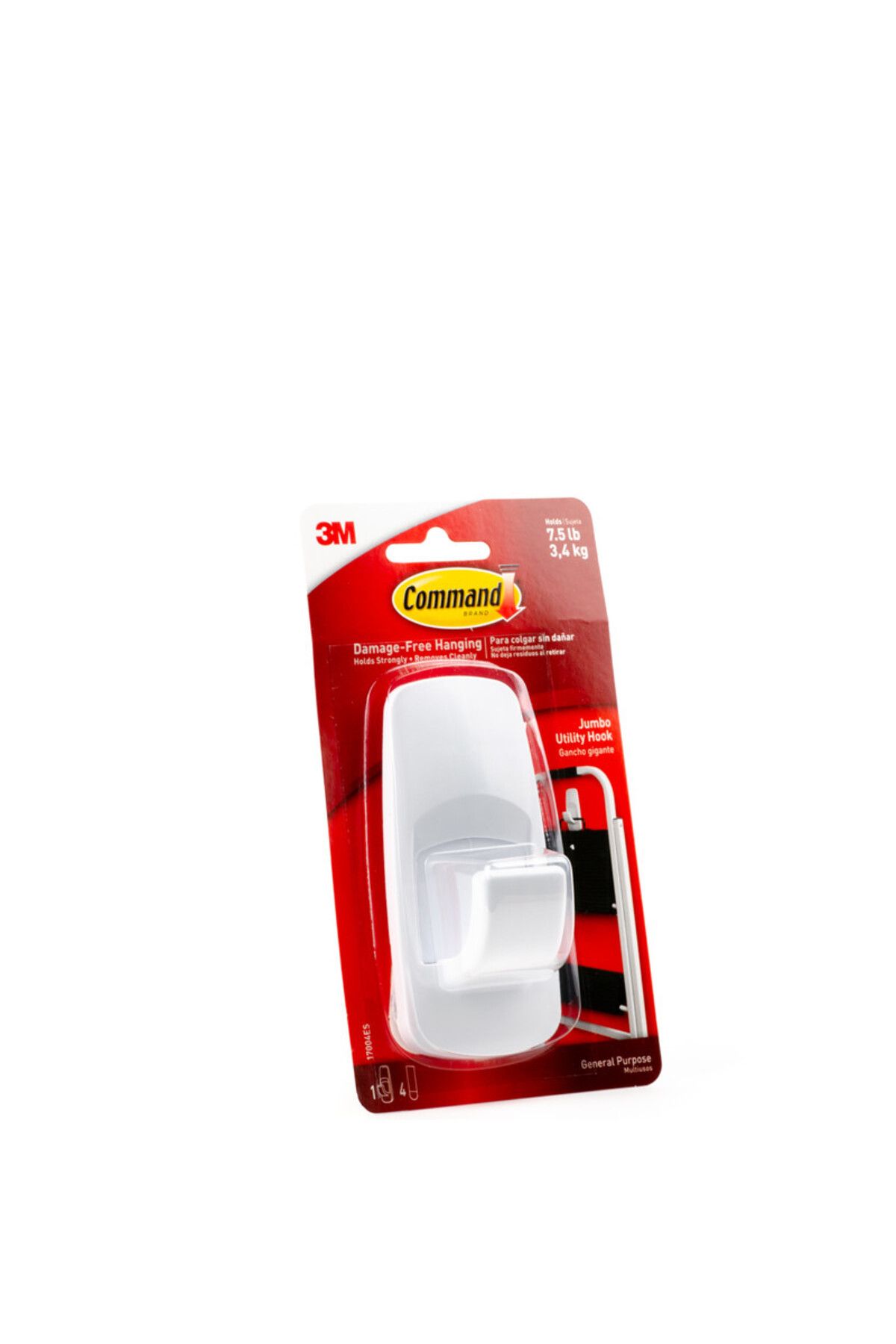 COMMAND-17004ES COMMAND(TM) JUMBO HOOK 2