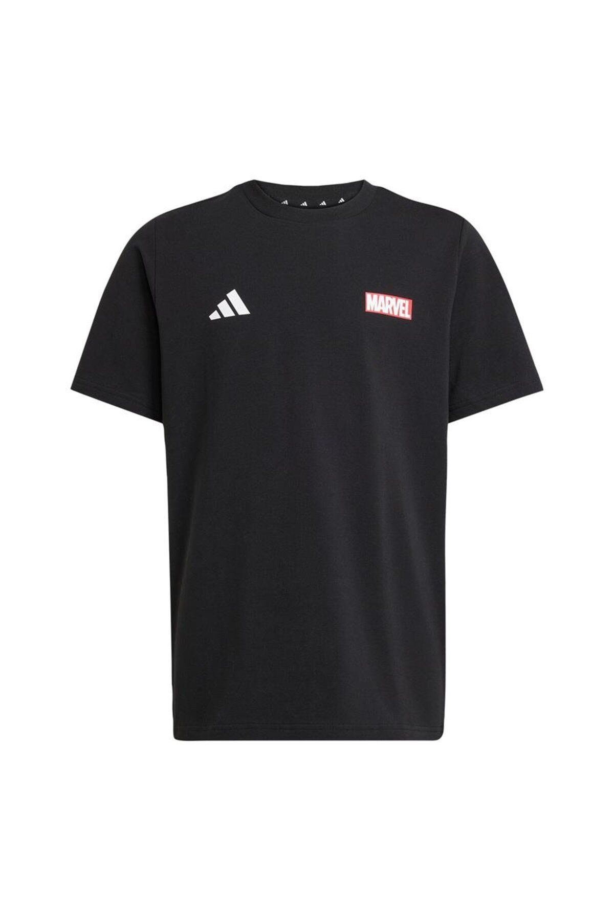 adidas Tricou Negru Pentru Copii J Mrvl Sm Gfx T Jf3638 Unisex - 7-8 ani