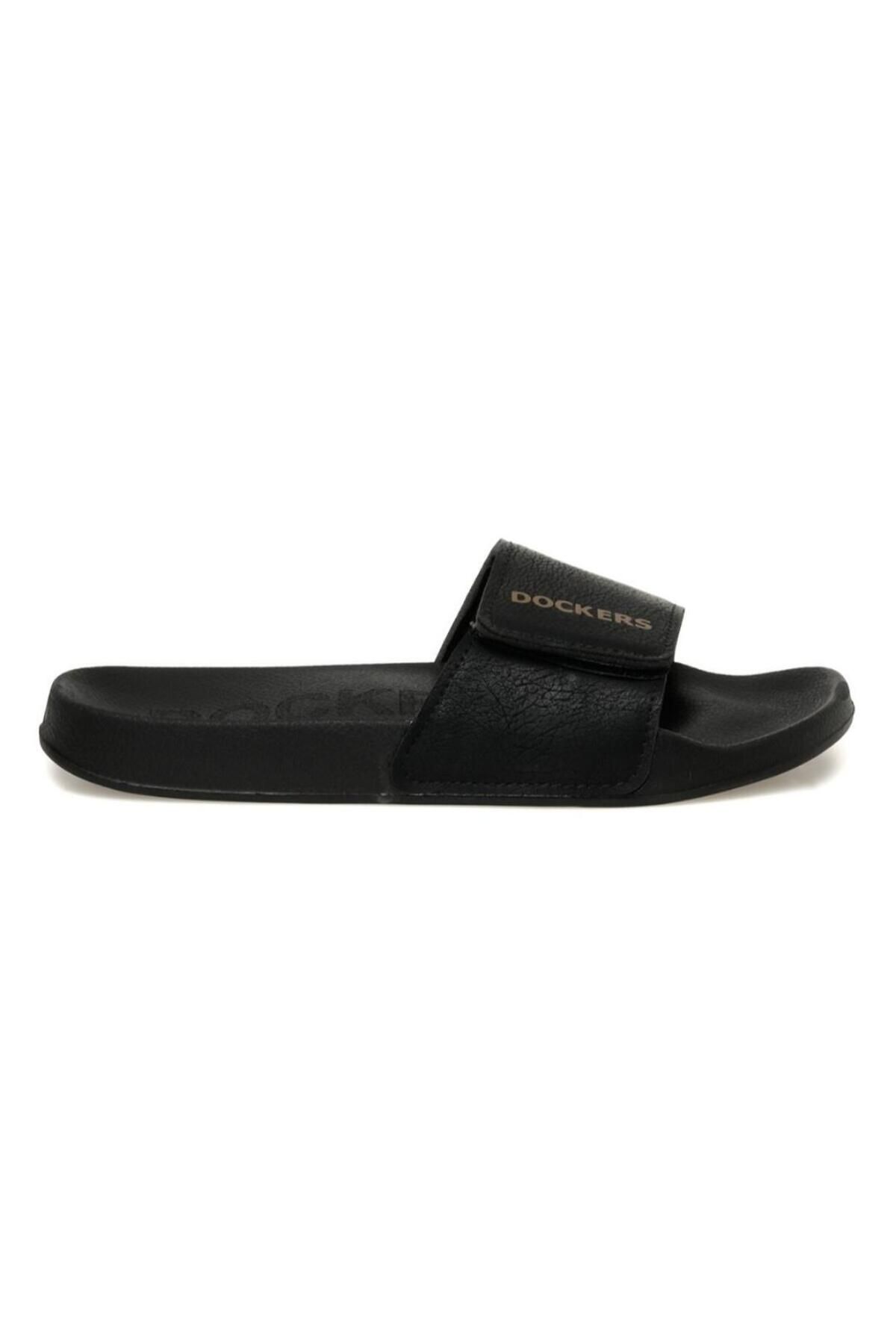 دمپایی سیاه مردانه 3M 226324 3FX روزانه مردانههان Dockers