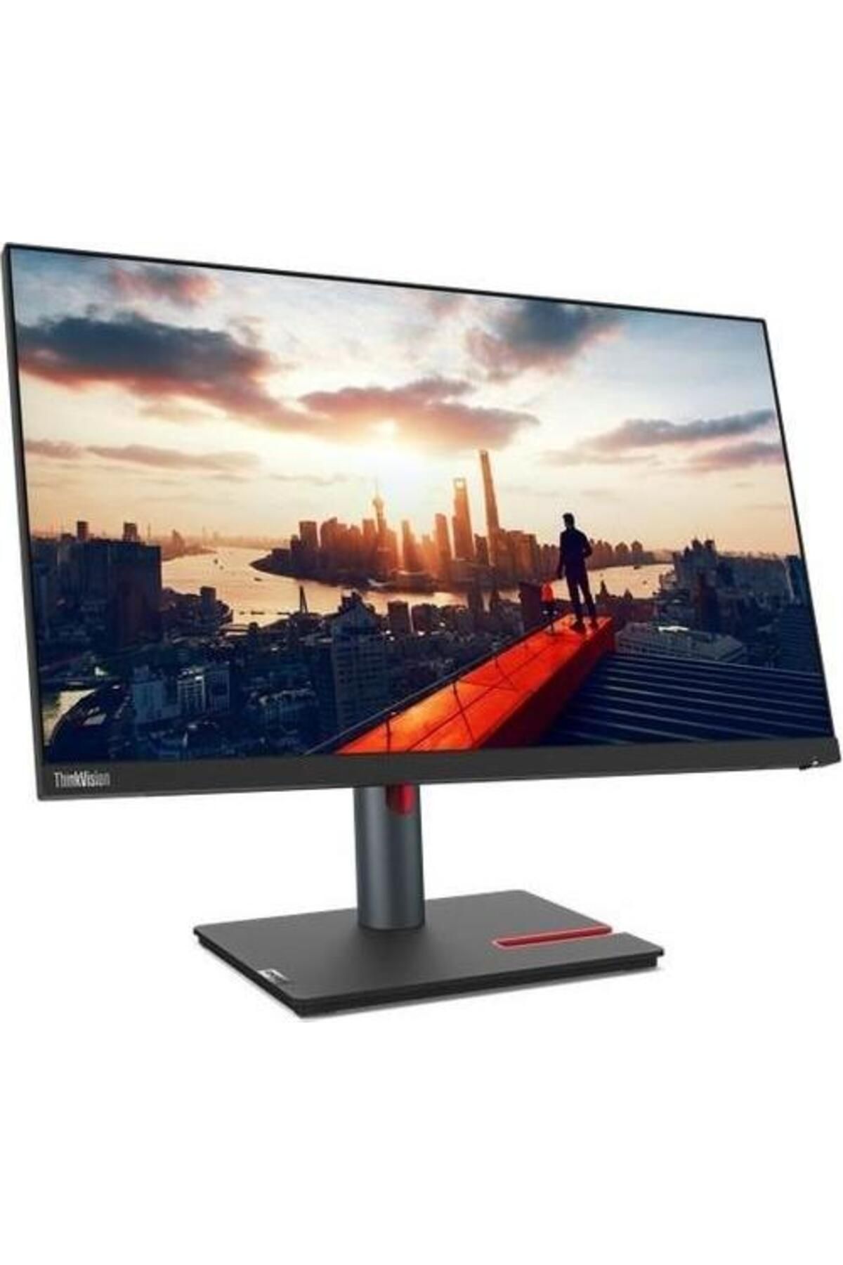 LENOVO 24 LENOVO P24h-30 63B3GAT6TK IPS FHD 4MS 60HZ HDMI+DP+USB-C 3.2 VESA PİVOT