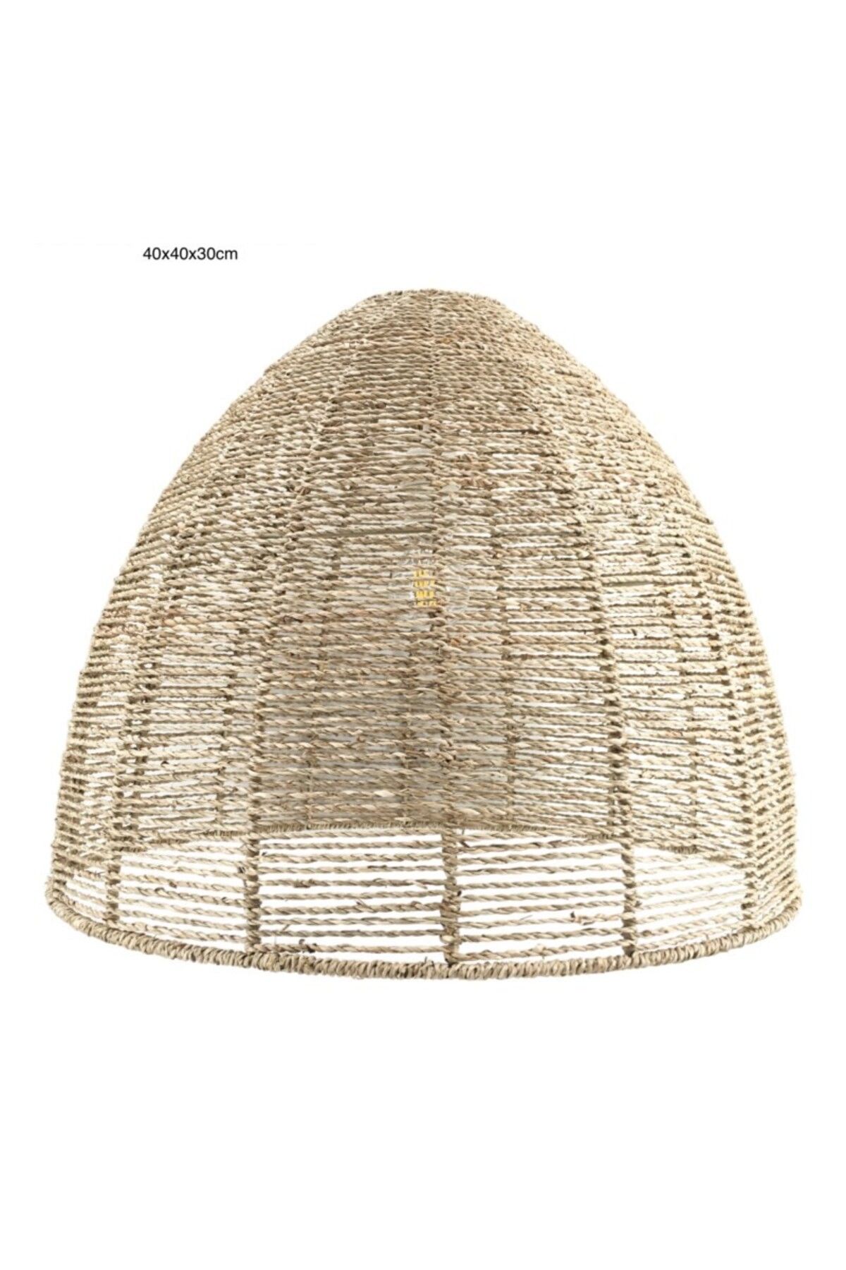 Amentes Bambu Avize Iskandinav, Modern, Bohem, Rattan Avize, Aydınlatma