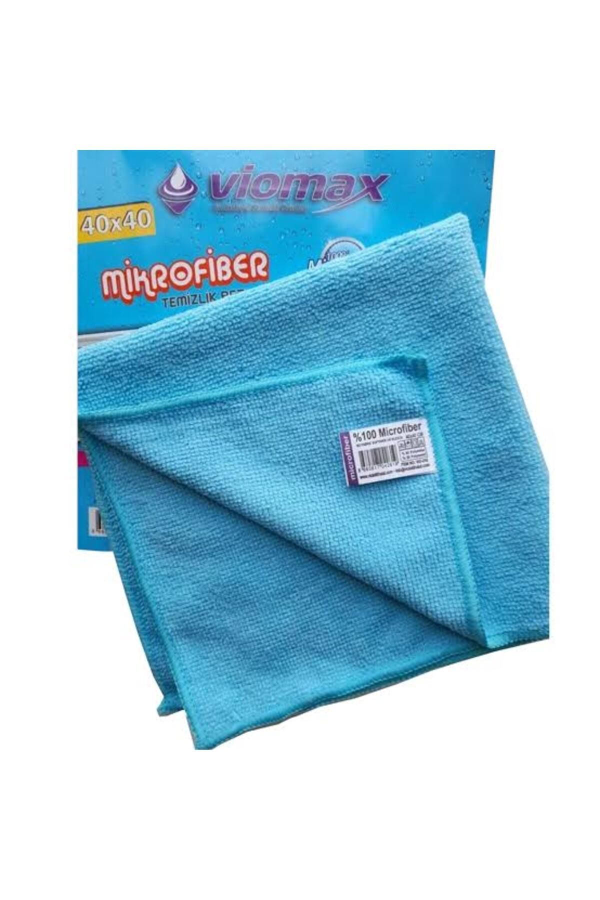 PARİLES Viomax 2 Adet Mikrofiber Cam Bezi