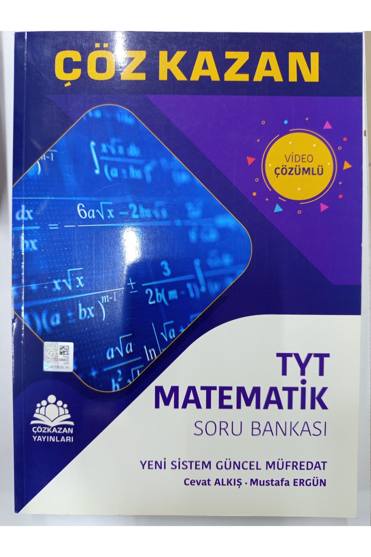 Çöz Kazan Yayınları Tyt Matematik çöz Kazan Yayınları