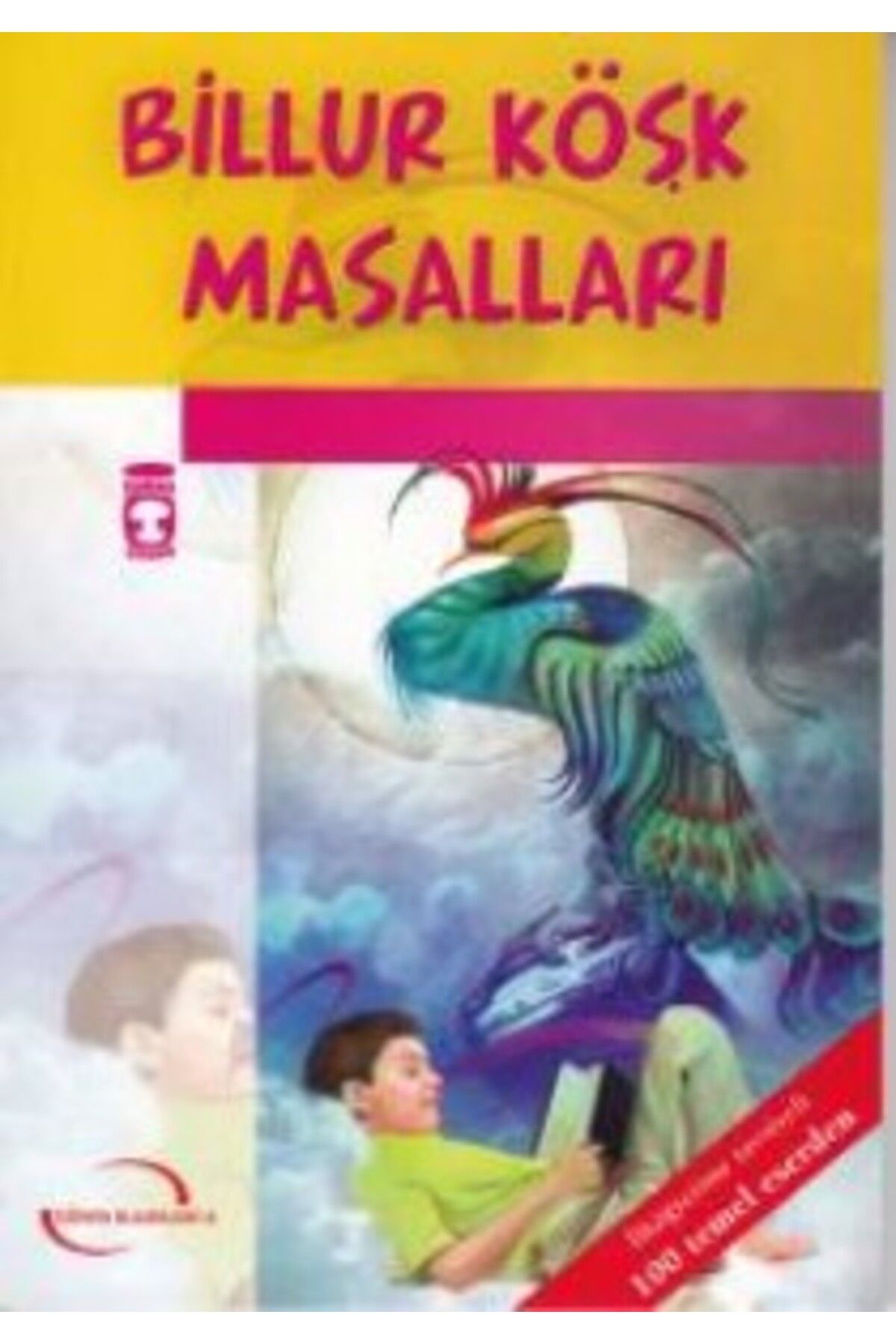 Timaş Yayınları Billur Köşk Masalları (GENÇLİK KLASİKLERİ) Anonim Anonim + Okuma Sticker'ları