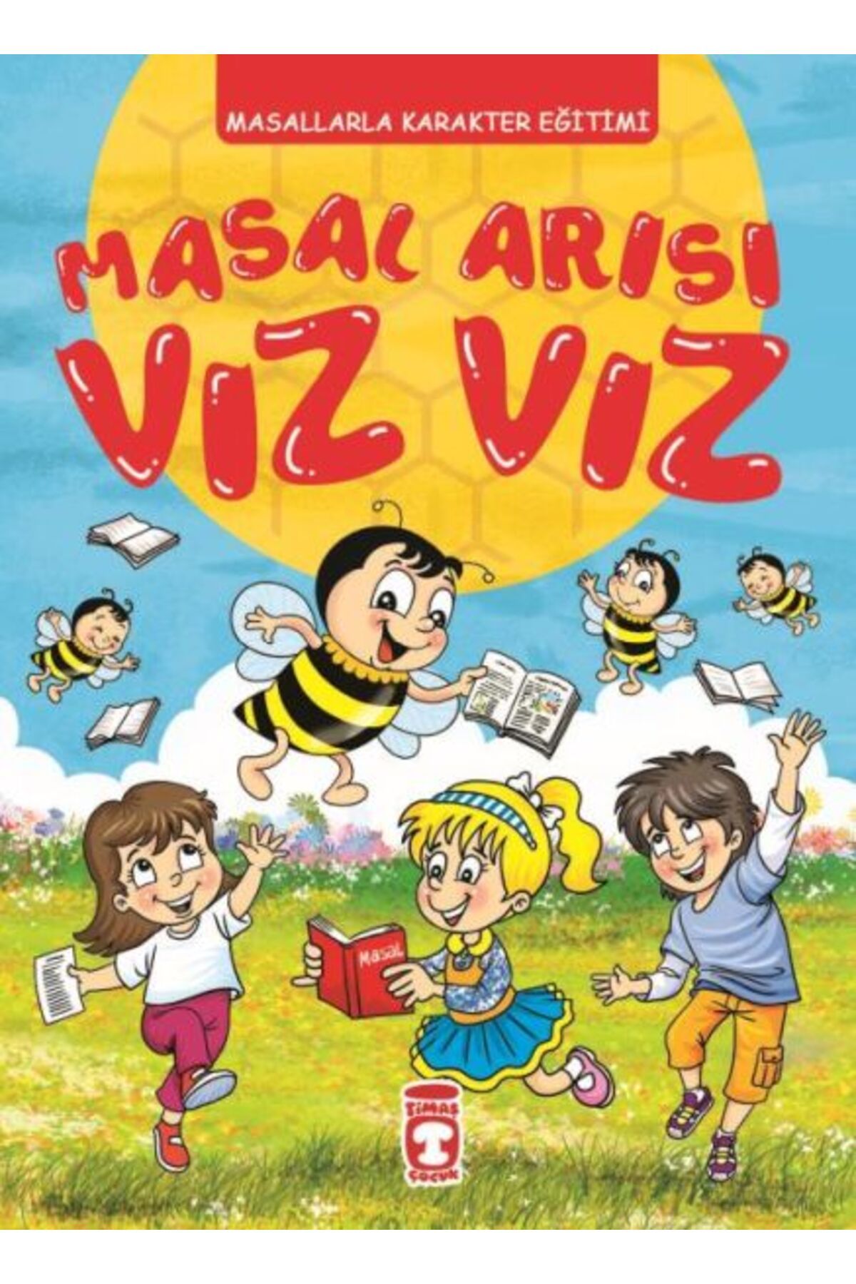 Timaş Yayınları Masal Arısı Vız Vız (Fleksi Cilt) TÜLAY ÖNCÜ