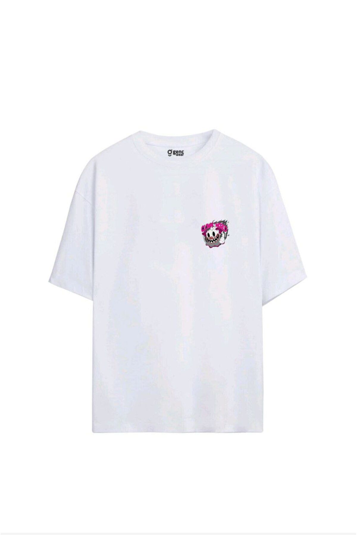 Gençwear Clown World Oversize T-Shirt