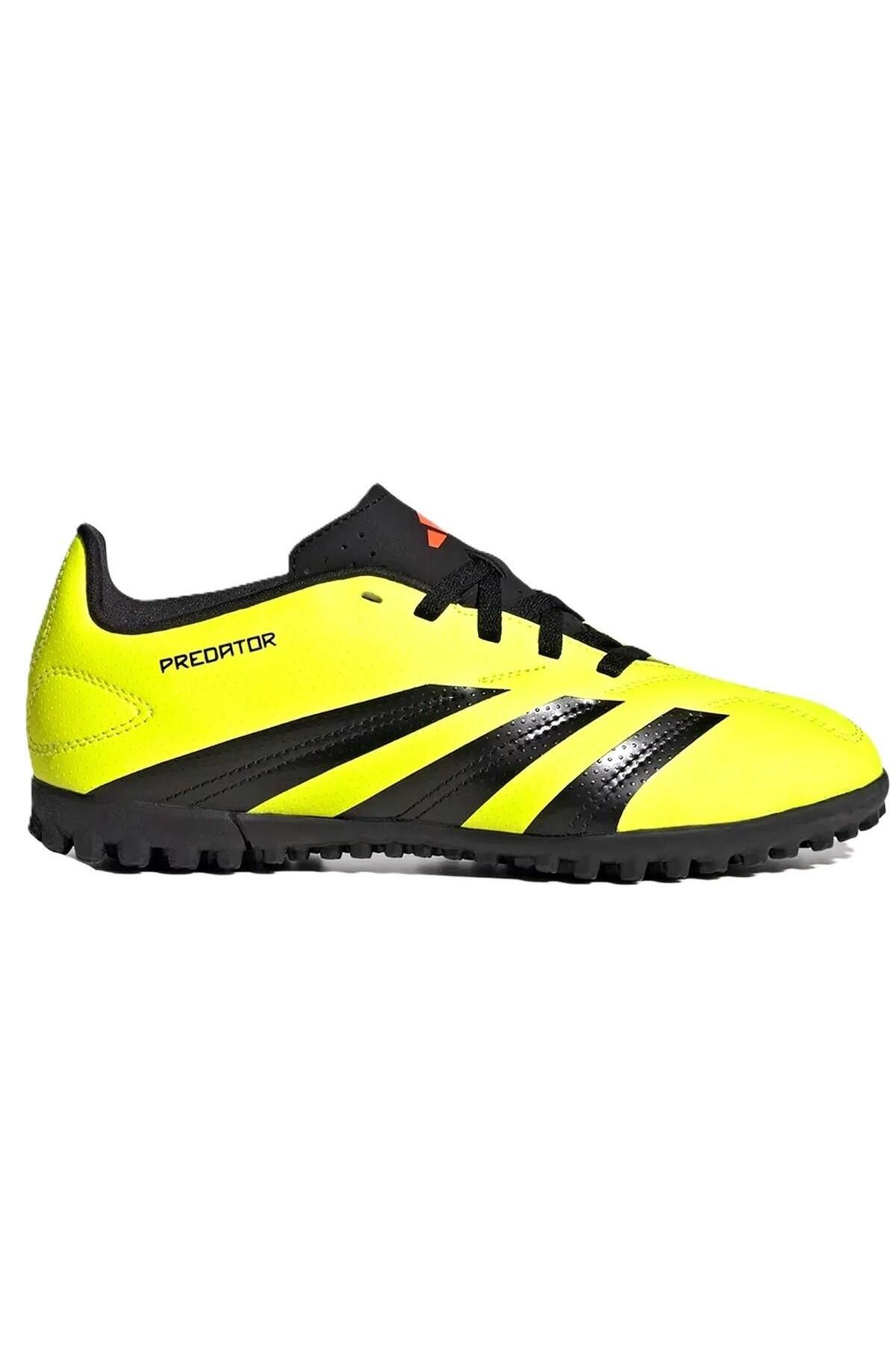 adidas Predator Club TF Football Shoes Çocuk Halı Saha Futbol Ayakkabısı Sarı