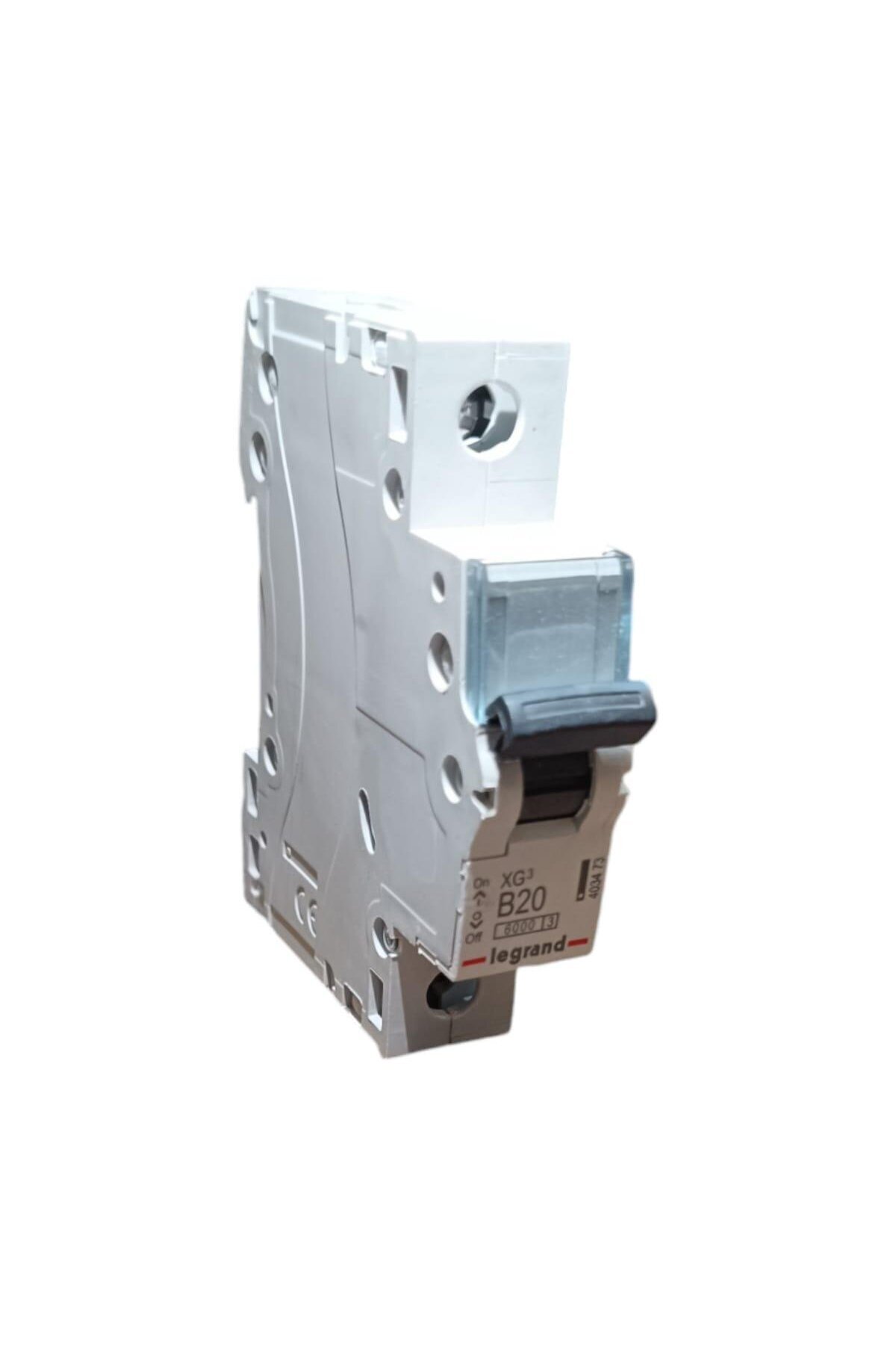 Legrand 20 AP B TİPİ 1 KUTUP X6 OTOMAT LEGRAND