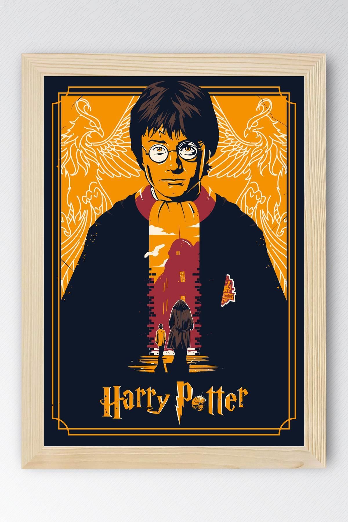 Saturn Harry Potter Çerçeveli Tablo - Film Posteri Tablo