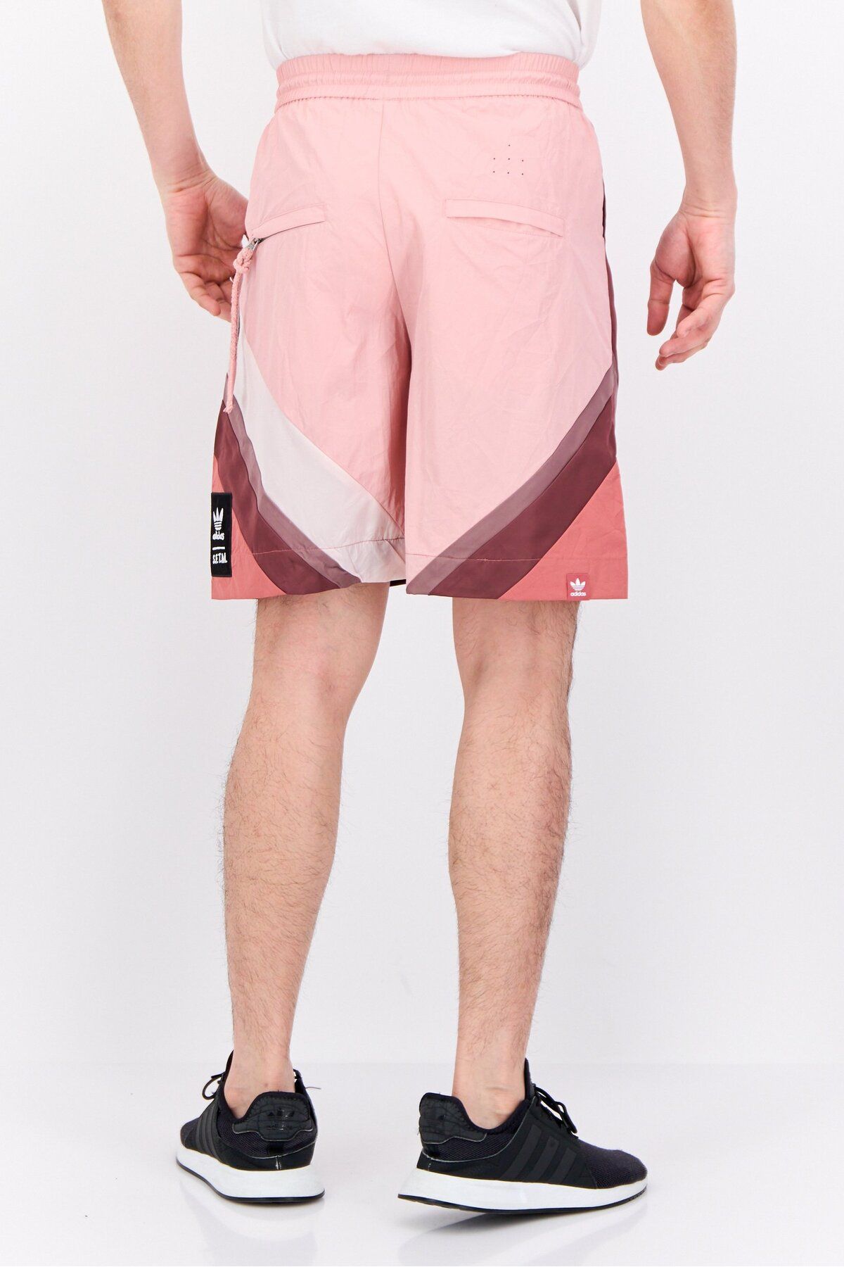 adidas-Men Sportswear Fit Outdoor Shorts, Mauve 3