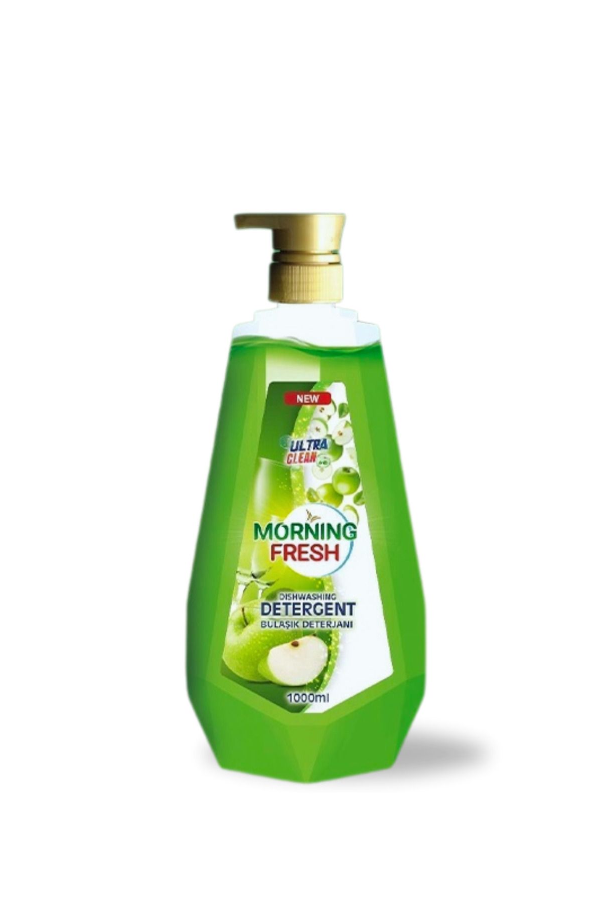 MORNİNG FRESH Ultra Temizlik Yeşil Limon Aromalı Bulaşık Deterjanı 1000ml