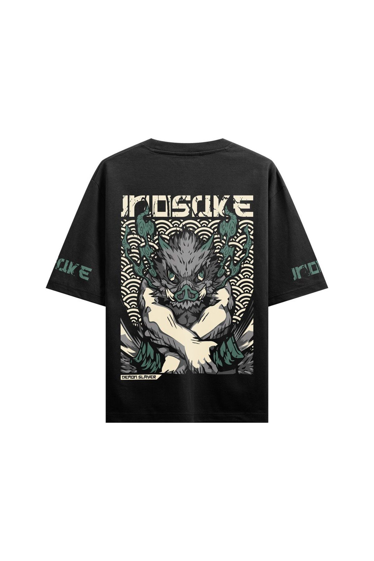 İNKER PRİNT CENTER Demon Slayer Inosuke | T-Shirt