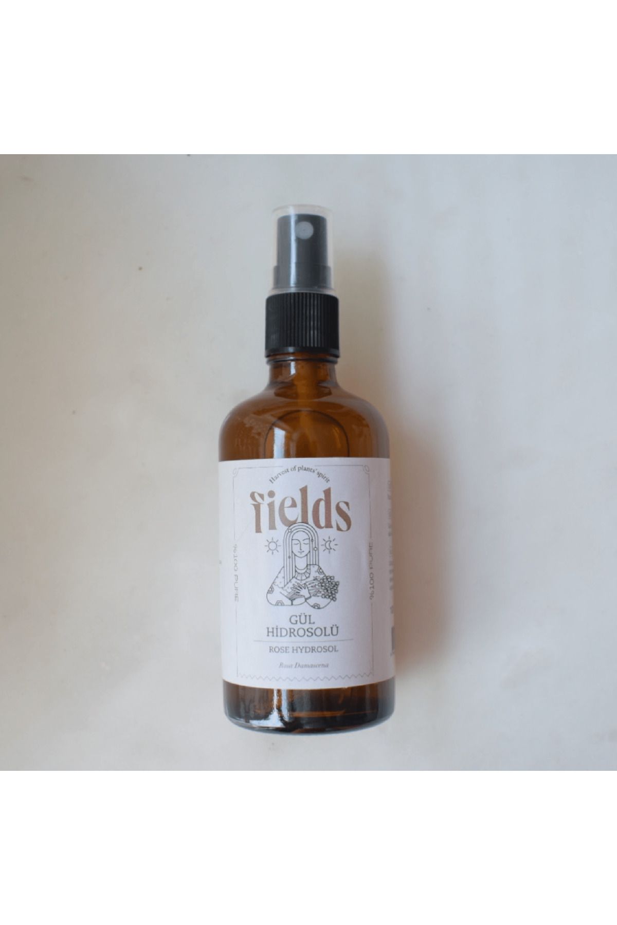 Fields Aromatherapy - Harvest of Plants Spirit Gül Hidrosolü - Gül Suyu