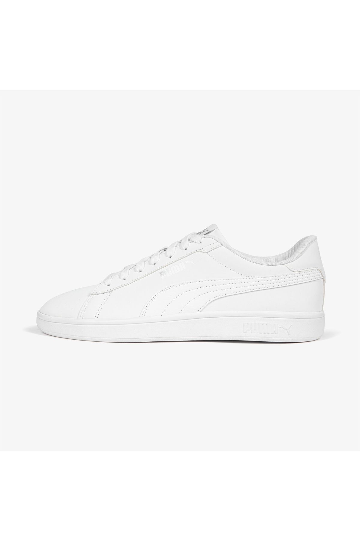 Puma-Smash 3.0 Buck uniszex sportcipő - 392336 -09 Fehér 3