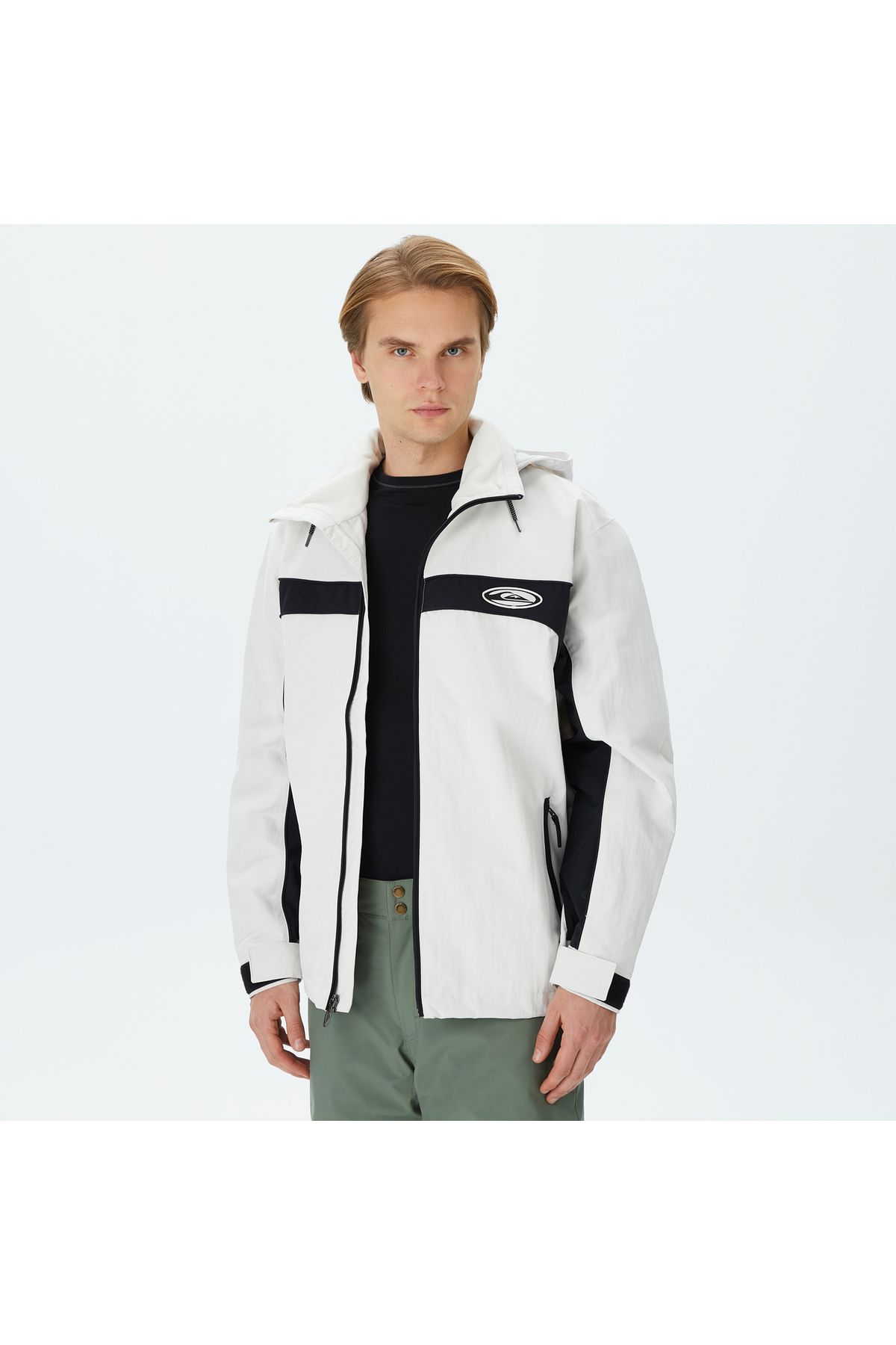 Quiksilver Live Wire Erkek Renkli Kayak Montu