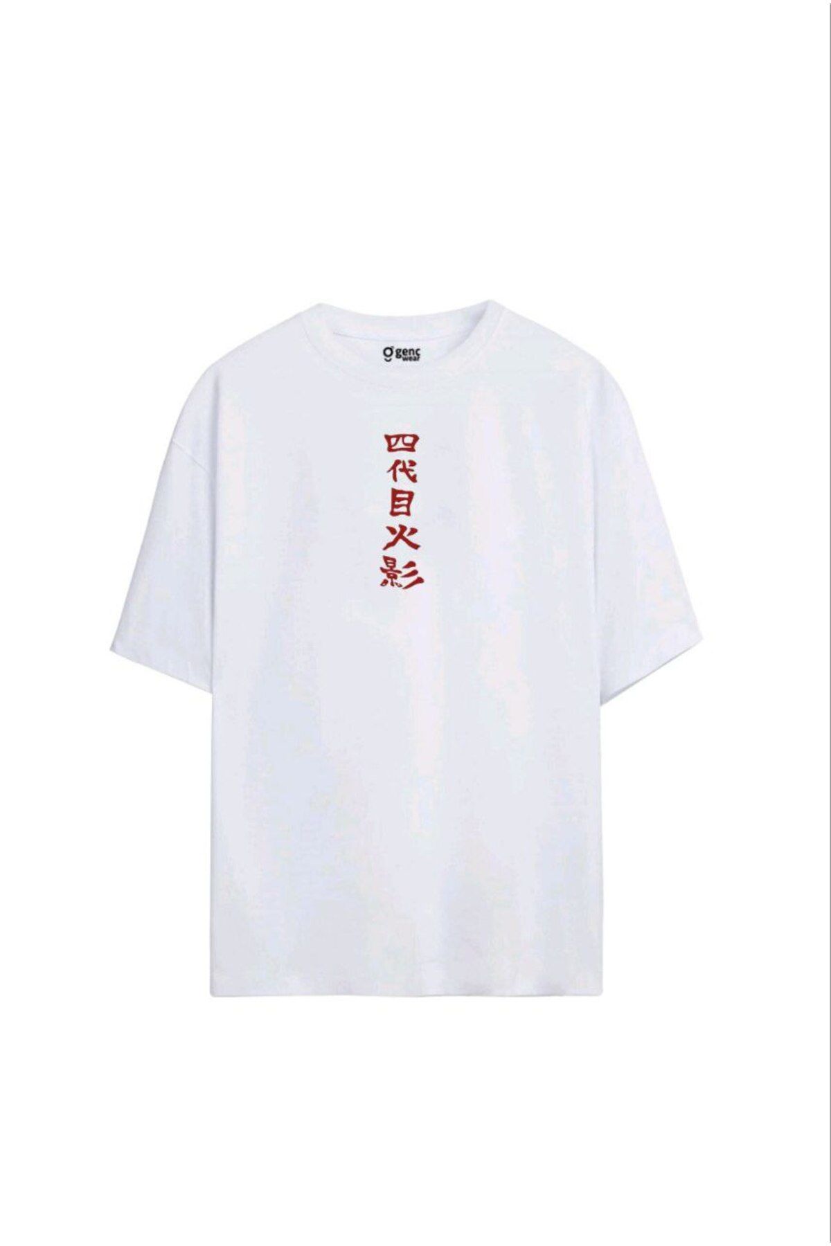 Gençwear Red Dragon Oversize T-Shirt