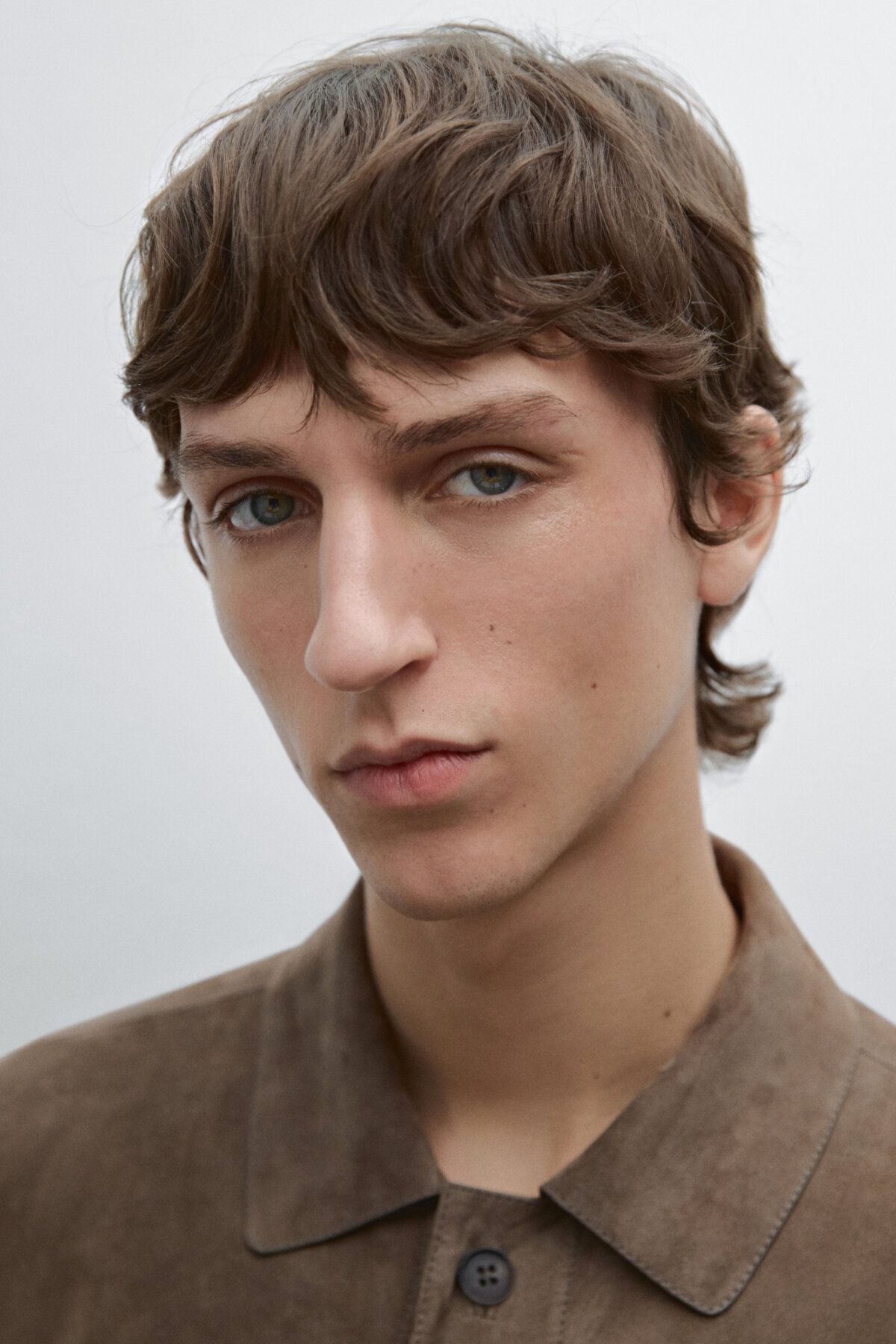 کت چند رنگ مردانه جیب پستان نازک اورجینال Massimo Dutti
