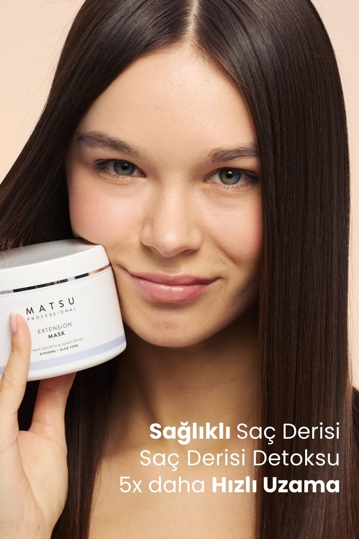 Hızlı Uzama Etkili Ve Güçlendirici Saç Bakım Seti — 86992118356373 — تصویر 2 از 6