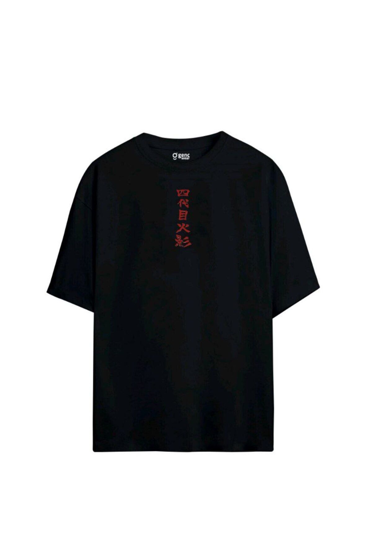 Gençwear Red Dragon Oversize T-Shirt