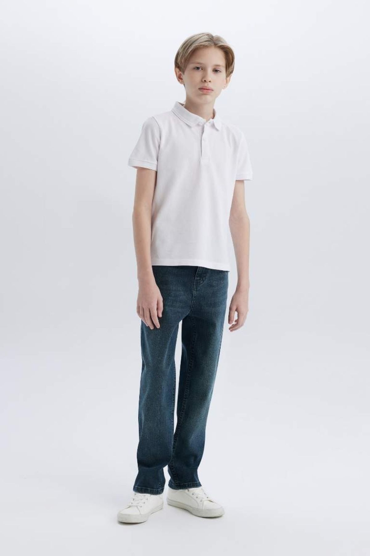شلوار جین آبی پسرانه و بچگانه BOY JEAN NM34 D. Defacto