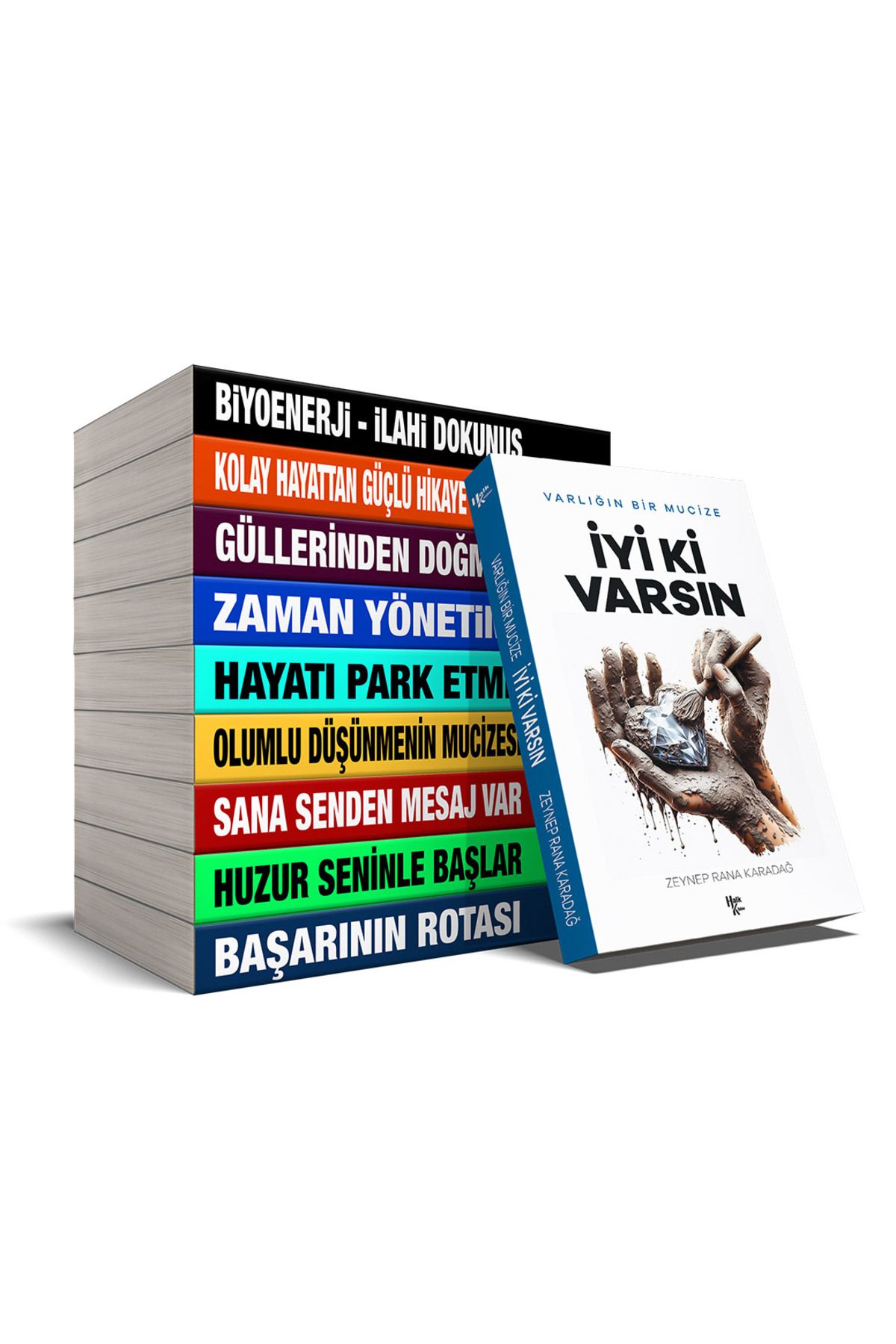 Halk Kitabevi Kişilik Gelişim Kitap Seti 10 Kitap Bir Arada