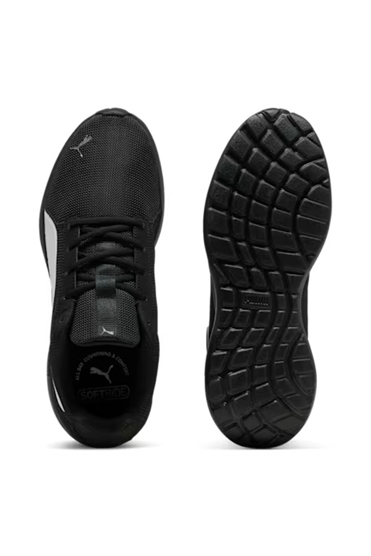 Puma  Softride Cosmic Lt Erkek Siyah Sneaker Ayakkabı 40023501 - Görsel 3