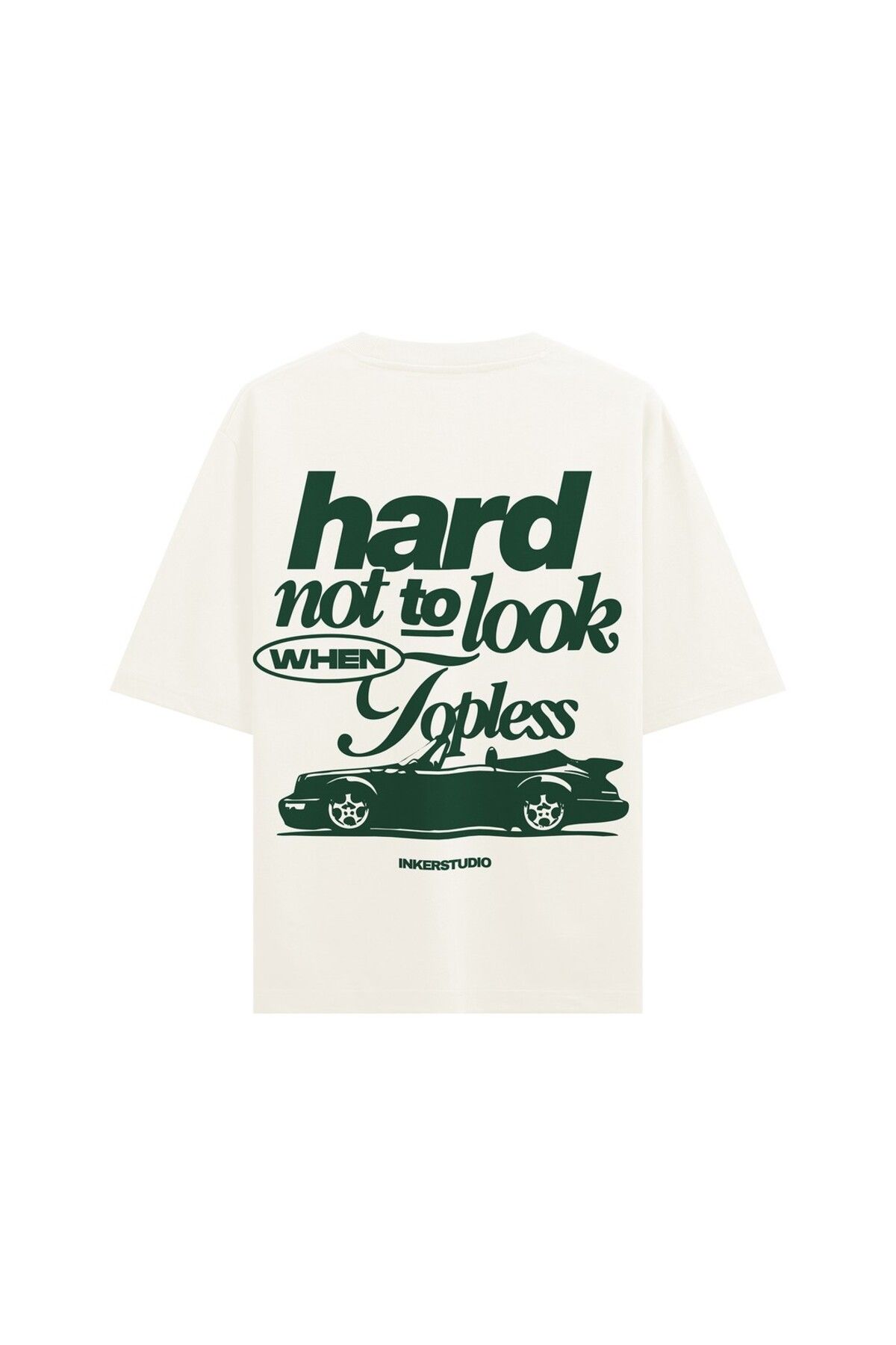 İNKER PRİNT CENTER Hard Not To Look | T-Shirt