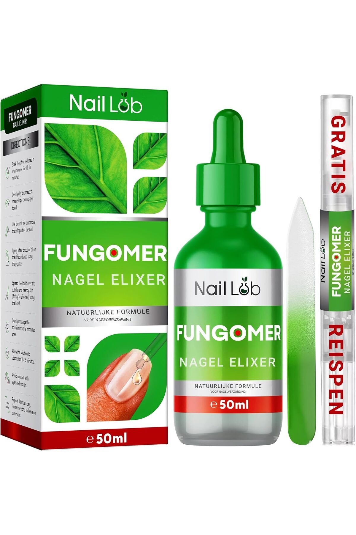 monoFe Nail Lab Ayak Tırnak Bakım Yağı