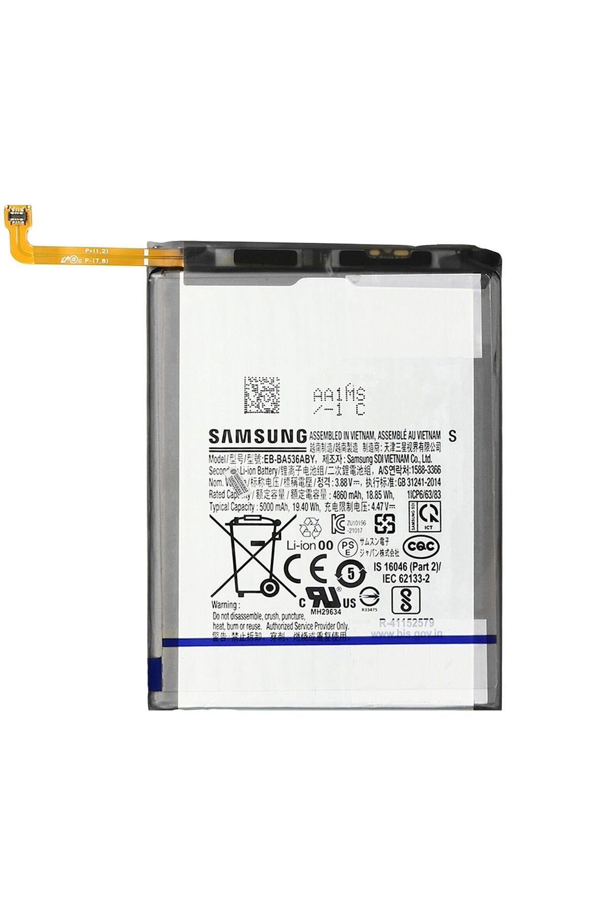 AXYA SAMSUNG A33 UYUMLU PİL BATARYA BA536ABY