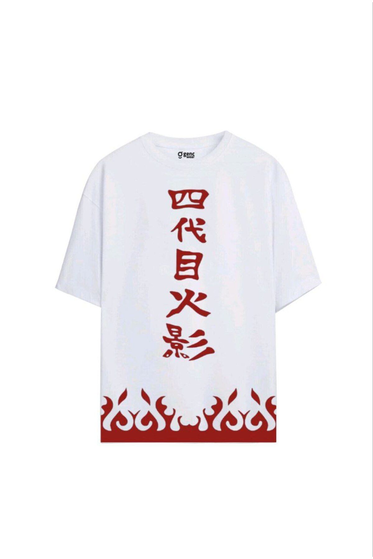 Gençwear Flame Oversize T-Shirt