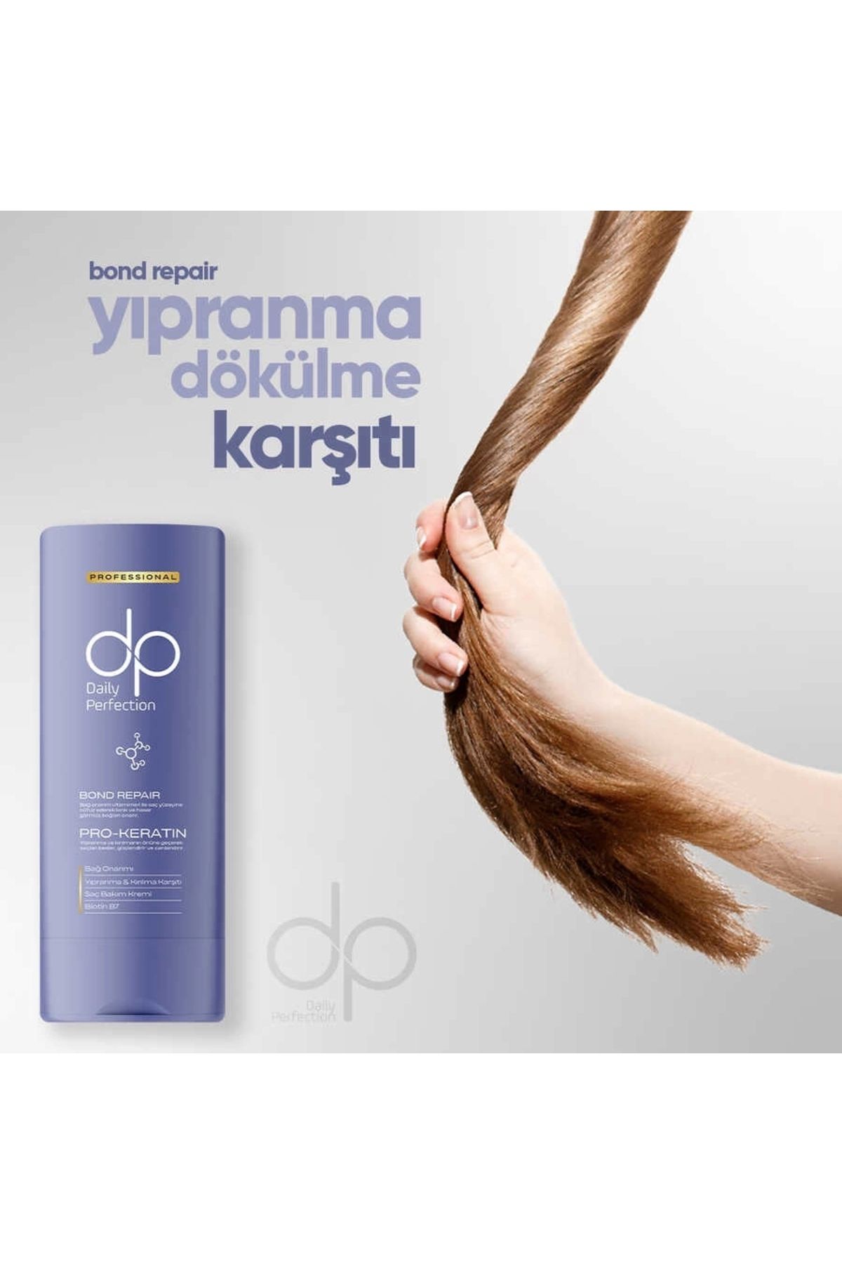 NİVEMESHOME Nivemeshome Bond Repair Daily Perfection Saç Kremi 350 ml Dp