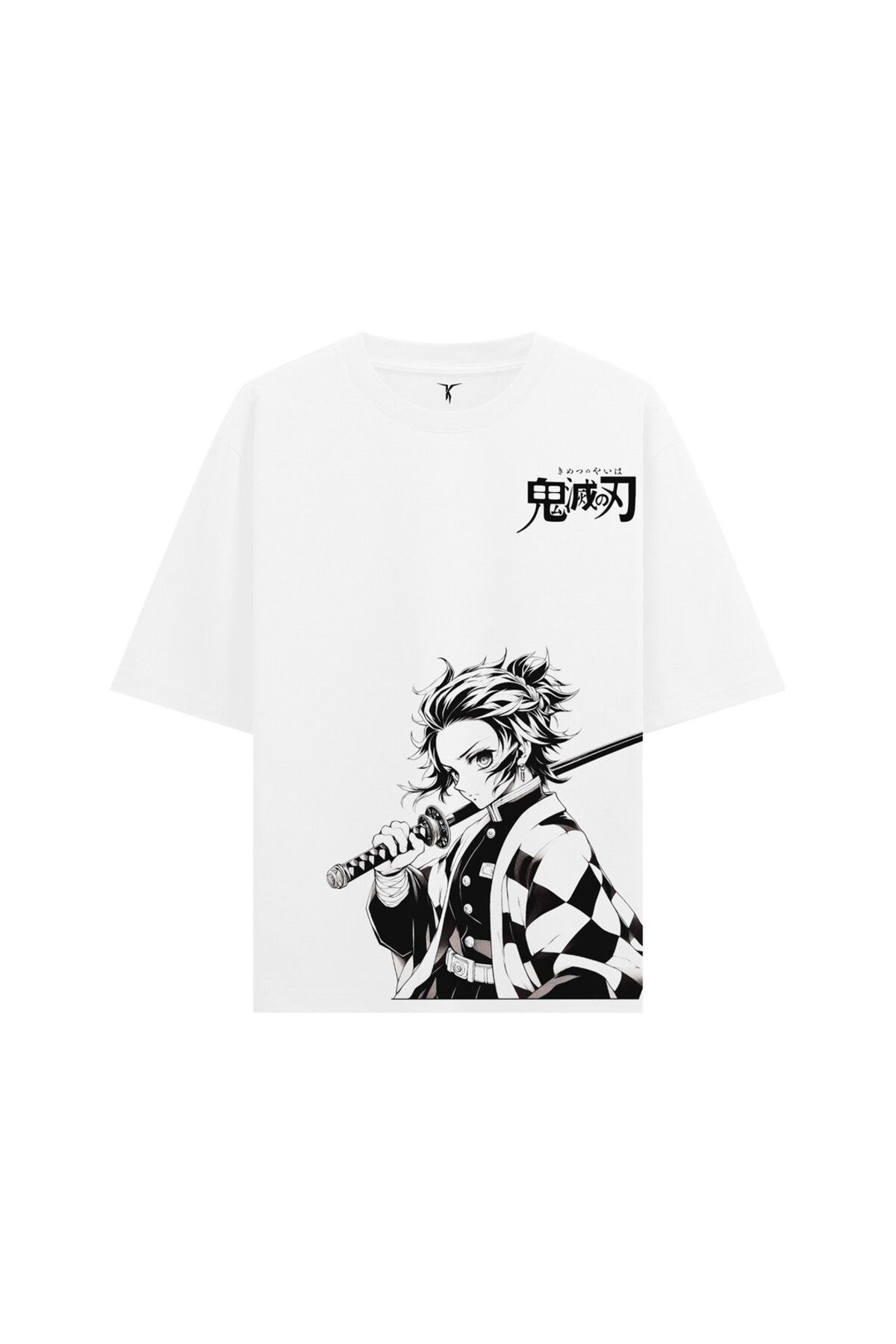 İNKER PRİNT CENTER Demon Slayer Tanjiro Kamado | T-Shirt