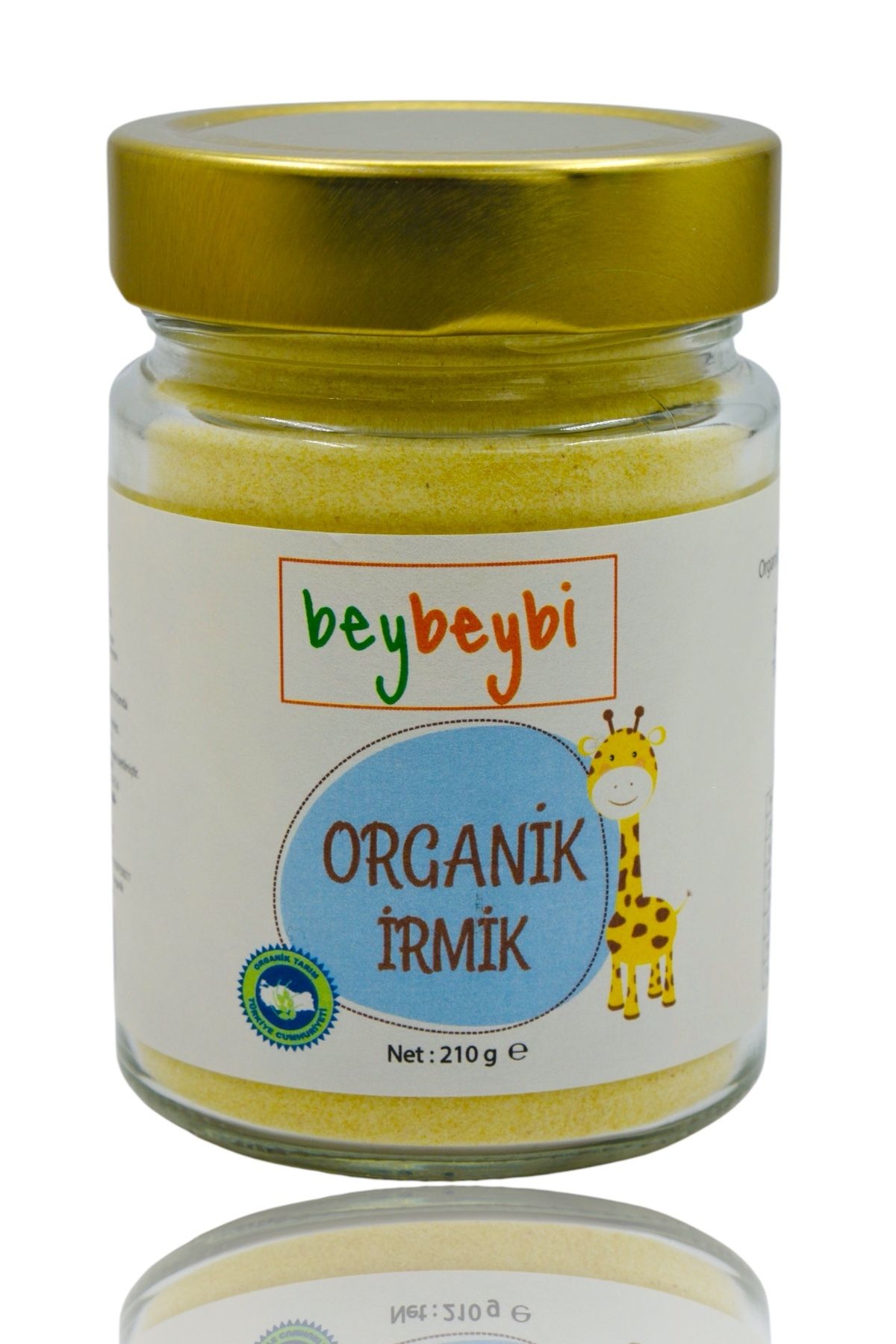 BEYBEYBİ Beybeybi Organik İrmik 210gr