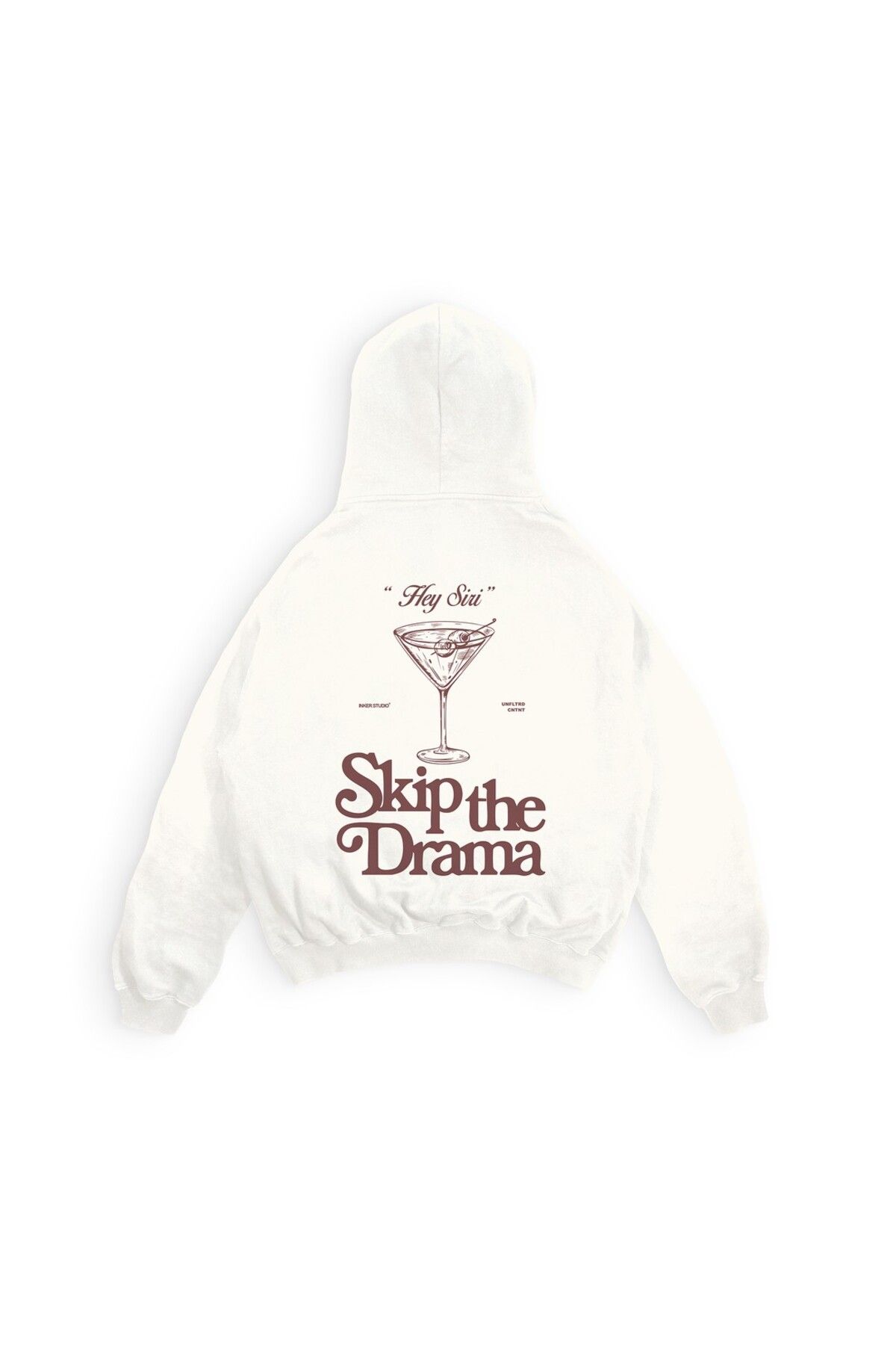 İNKER PRİNT CENTER Skip The Drama | Hoodie